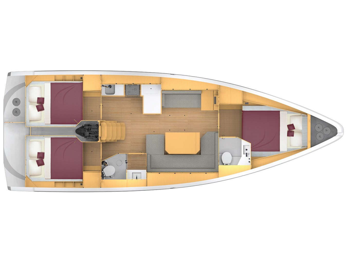 Bavaria C42 — photo 8