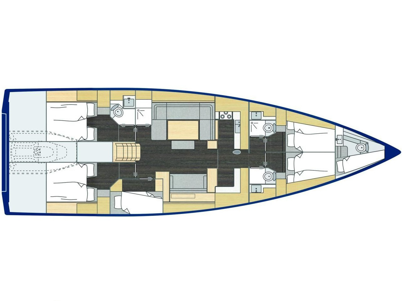 Bavaria C57 Style — photo 19