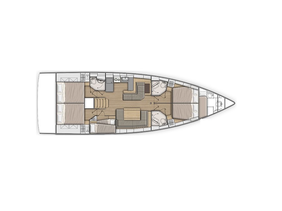 Oceanis 51.1 — photo 9
