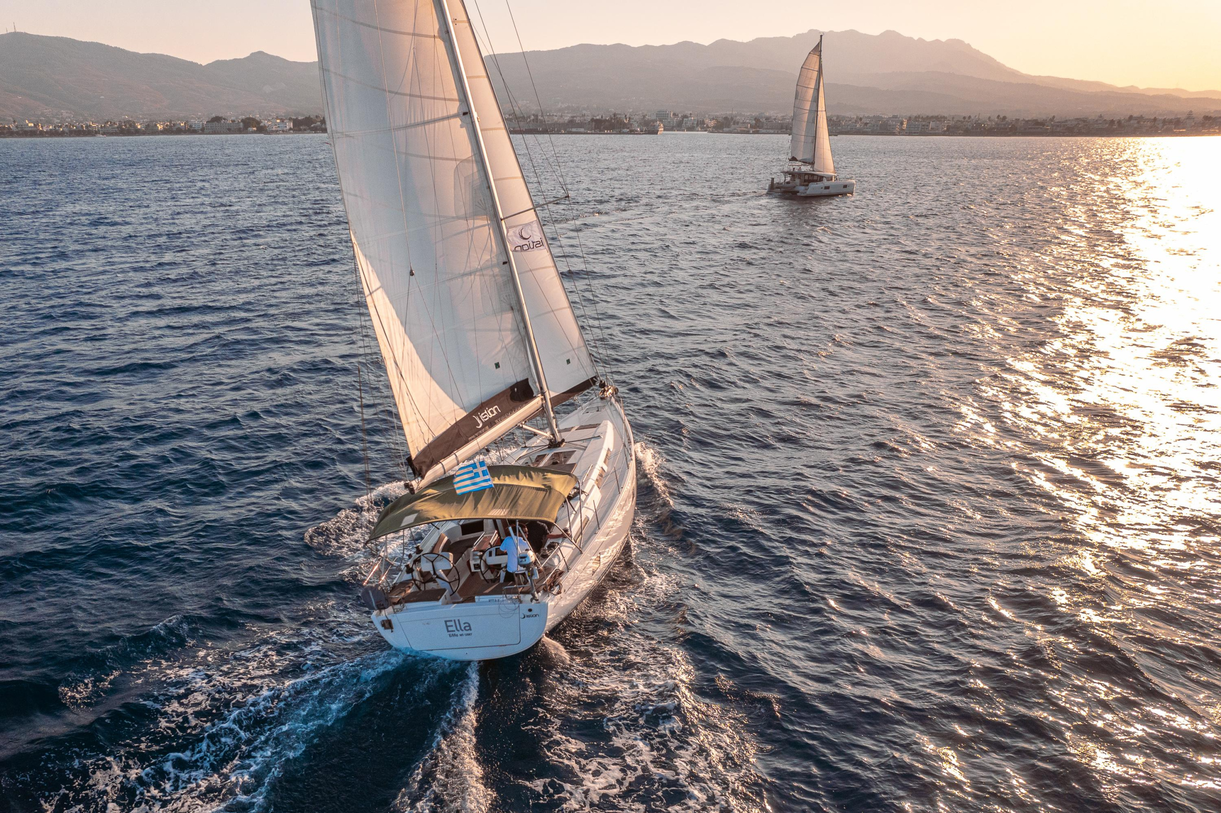 Hanse 458 (3 cab) — photo 12