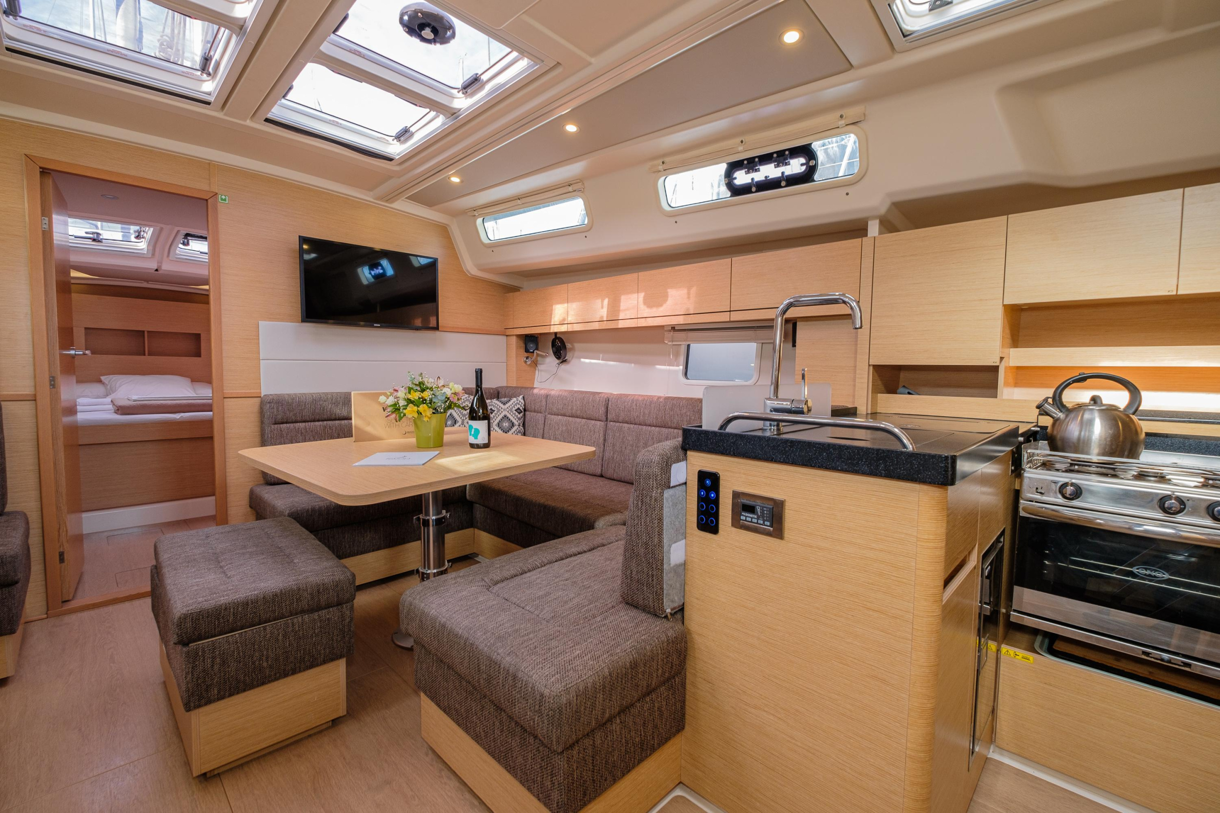 Hanse 458 (3 cab) — photo 20