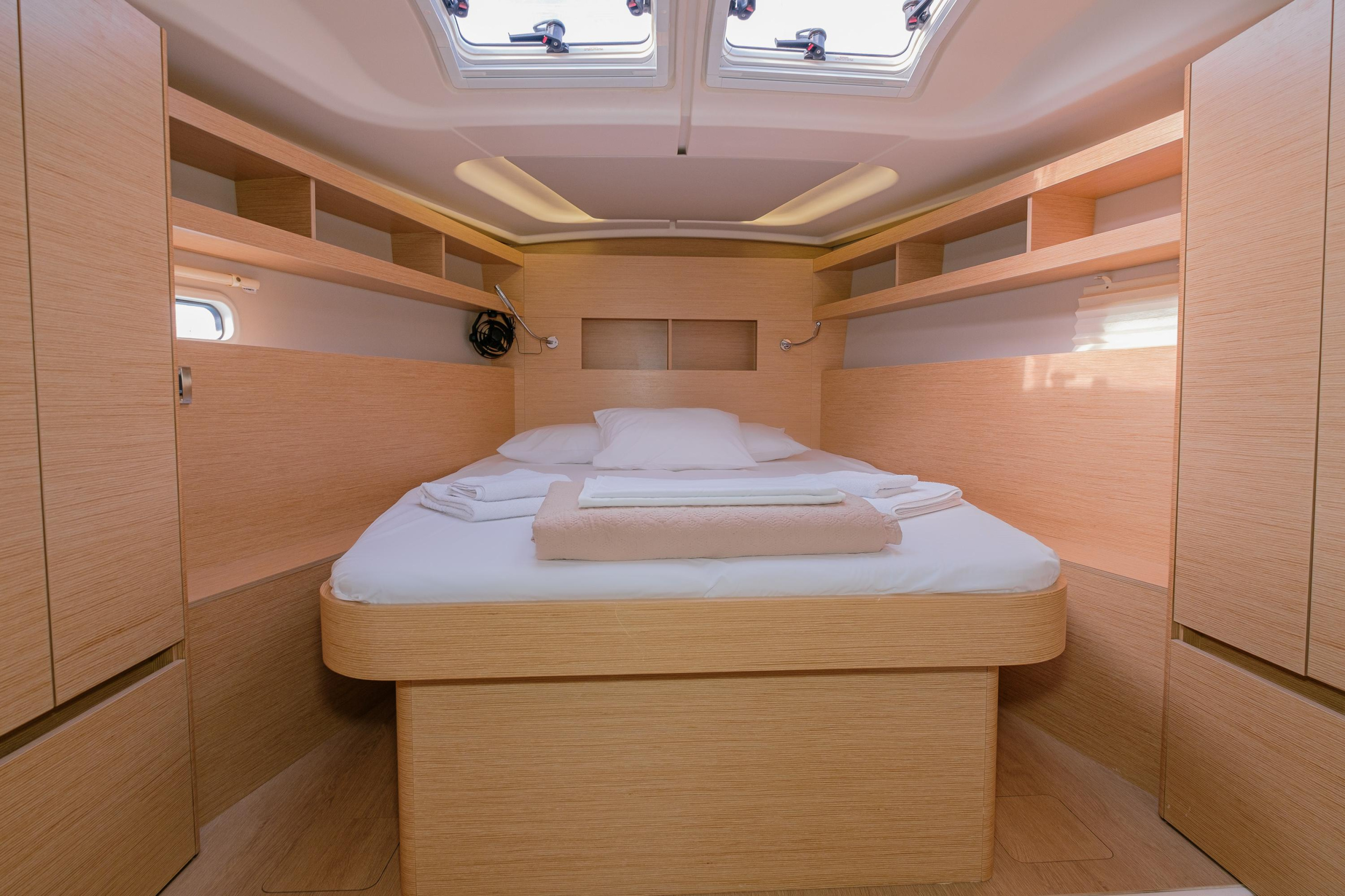 Hanse 458 (3 cab) — photo 4