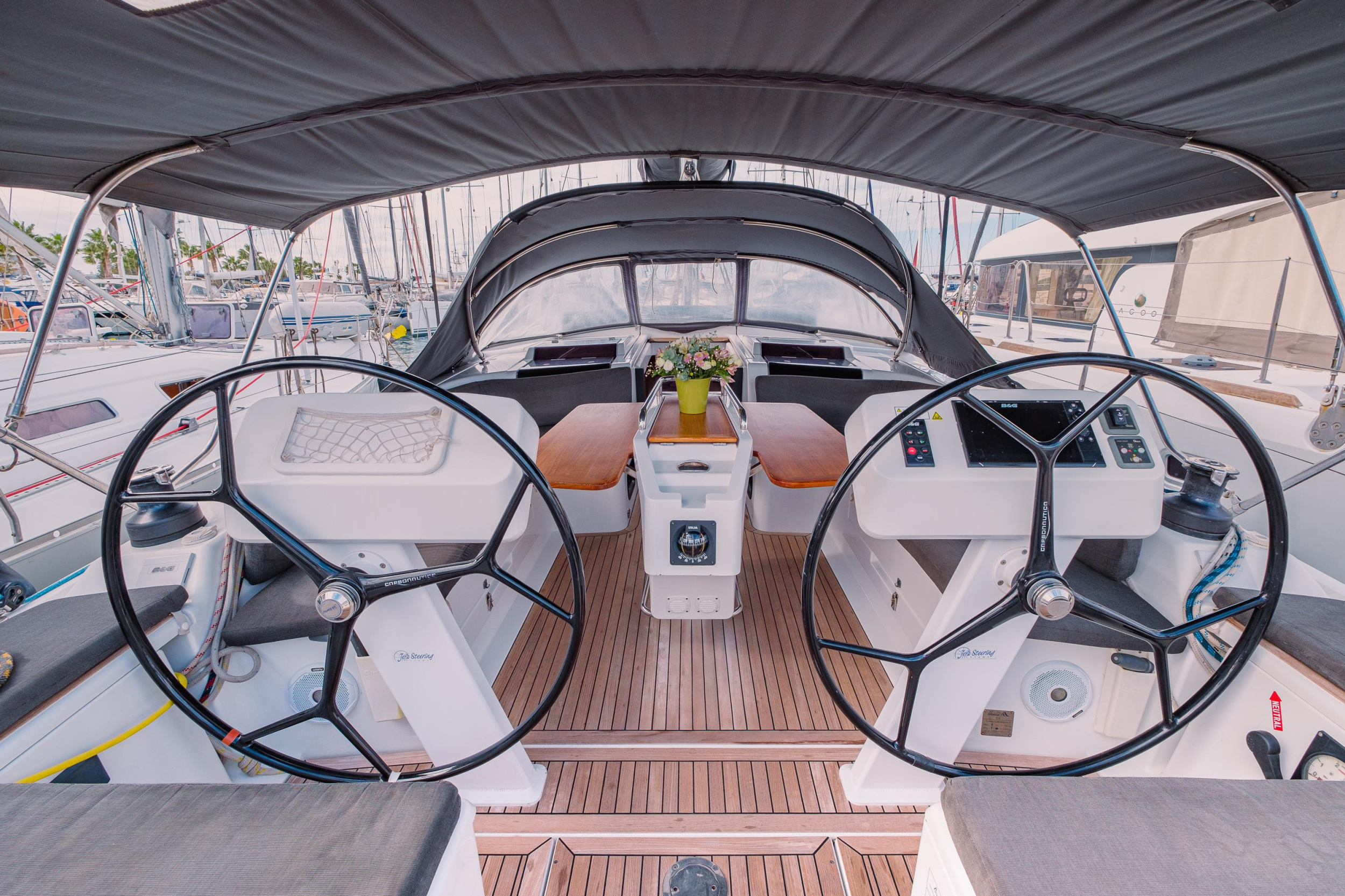 Hanse 458 (3 cab) — photo 14
