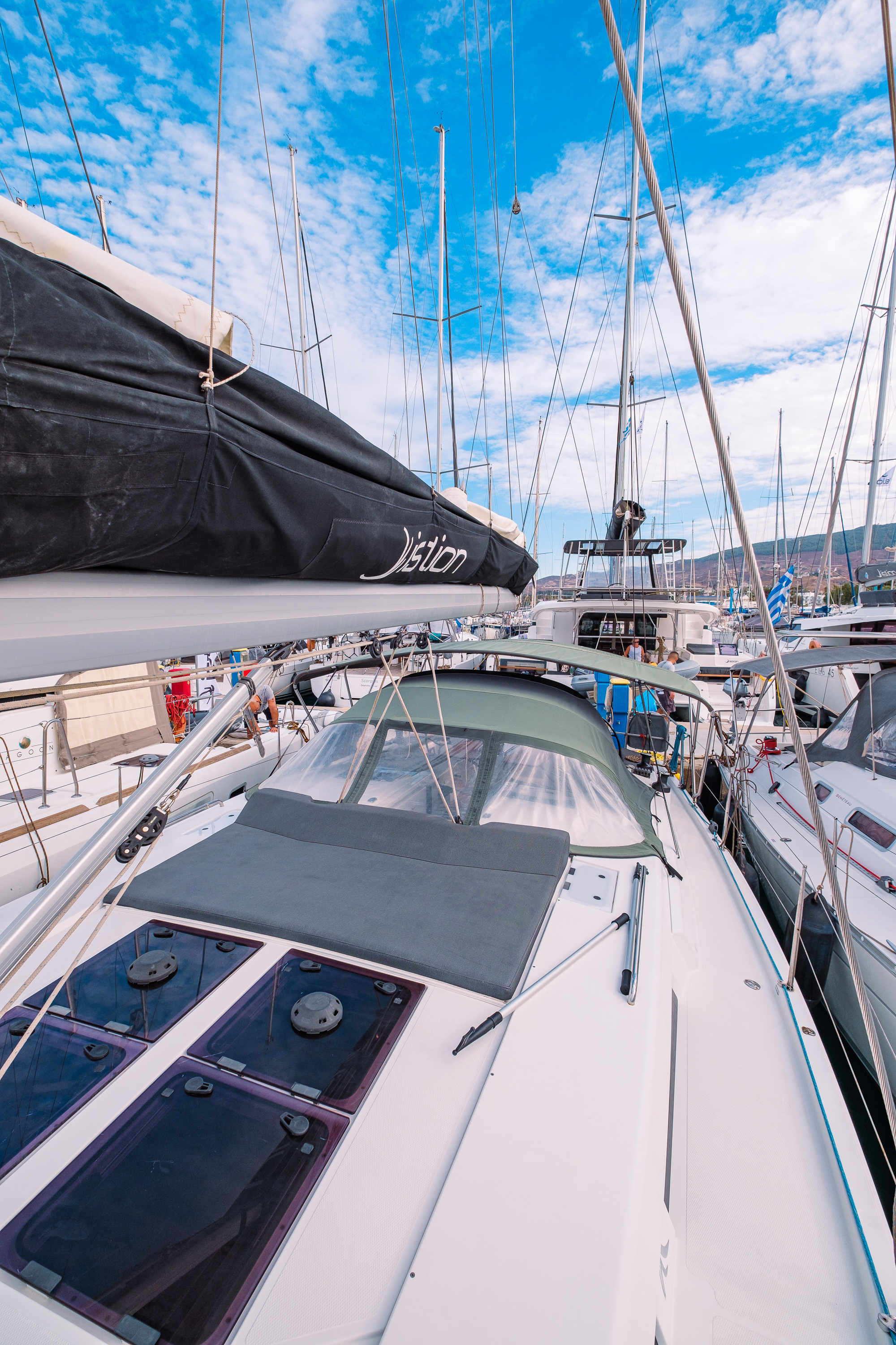 Hanse 458 (3 cab) — photo 19