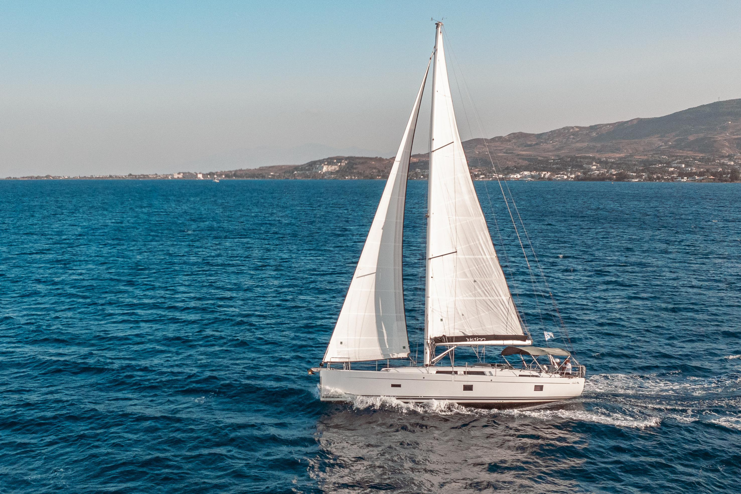 Hanse 458 (3 cab) — photo 25