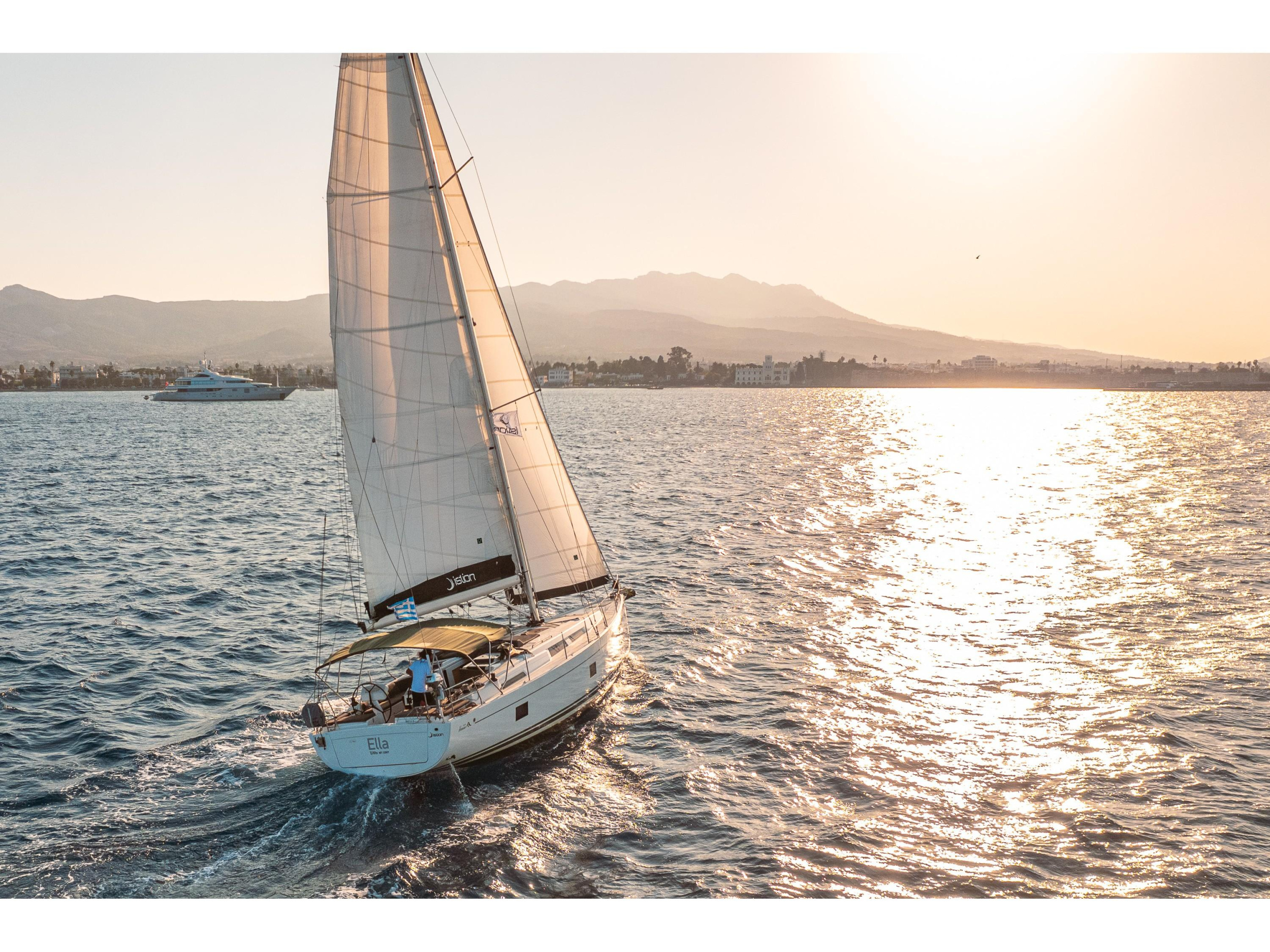 Hanse 458 (3 cab) — photo 1