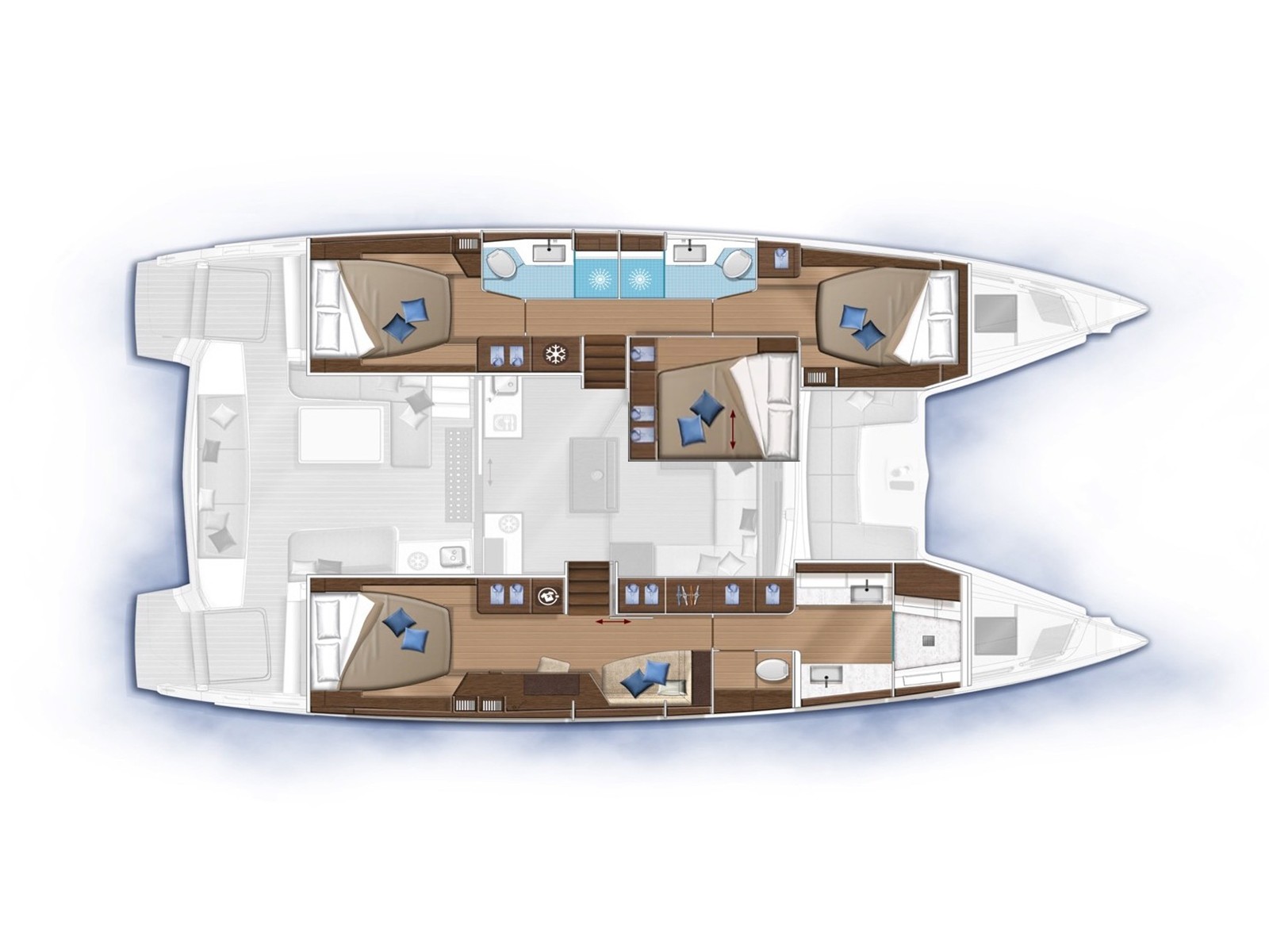 Lagoon 50 Owner's Version — photo 15