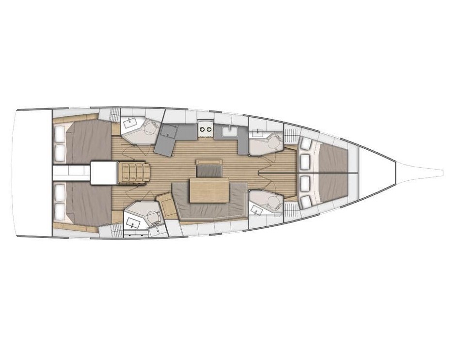 Oceanis 46.1 — photo 3