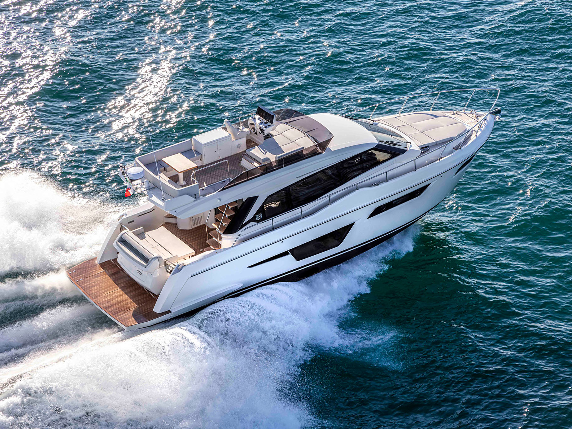 Ferretti 500 — photo 1