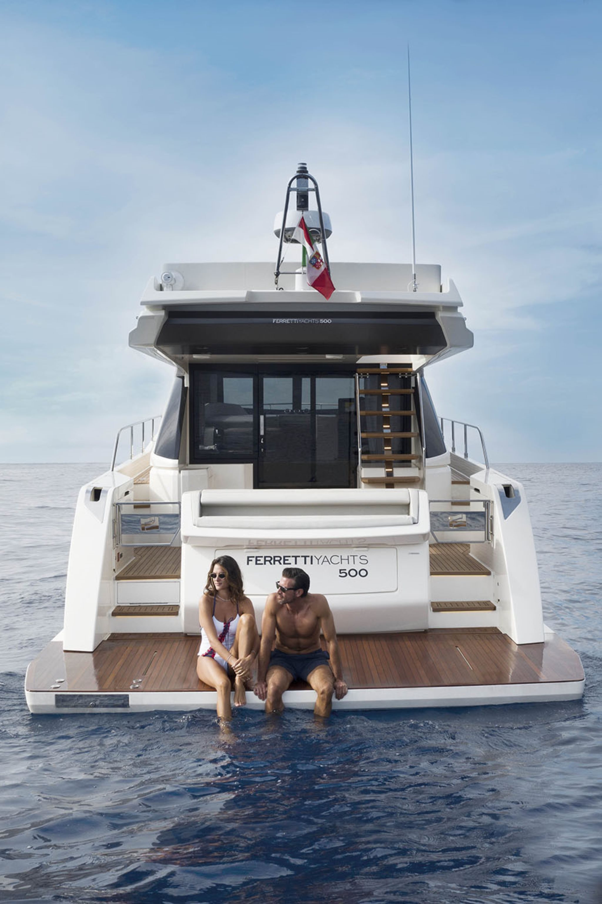 Ferretti 500 — photo 4