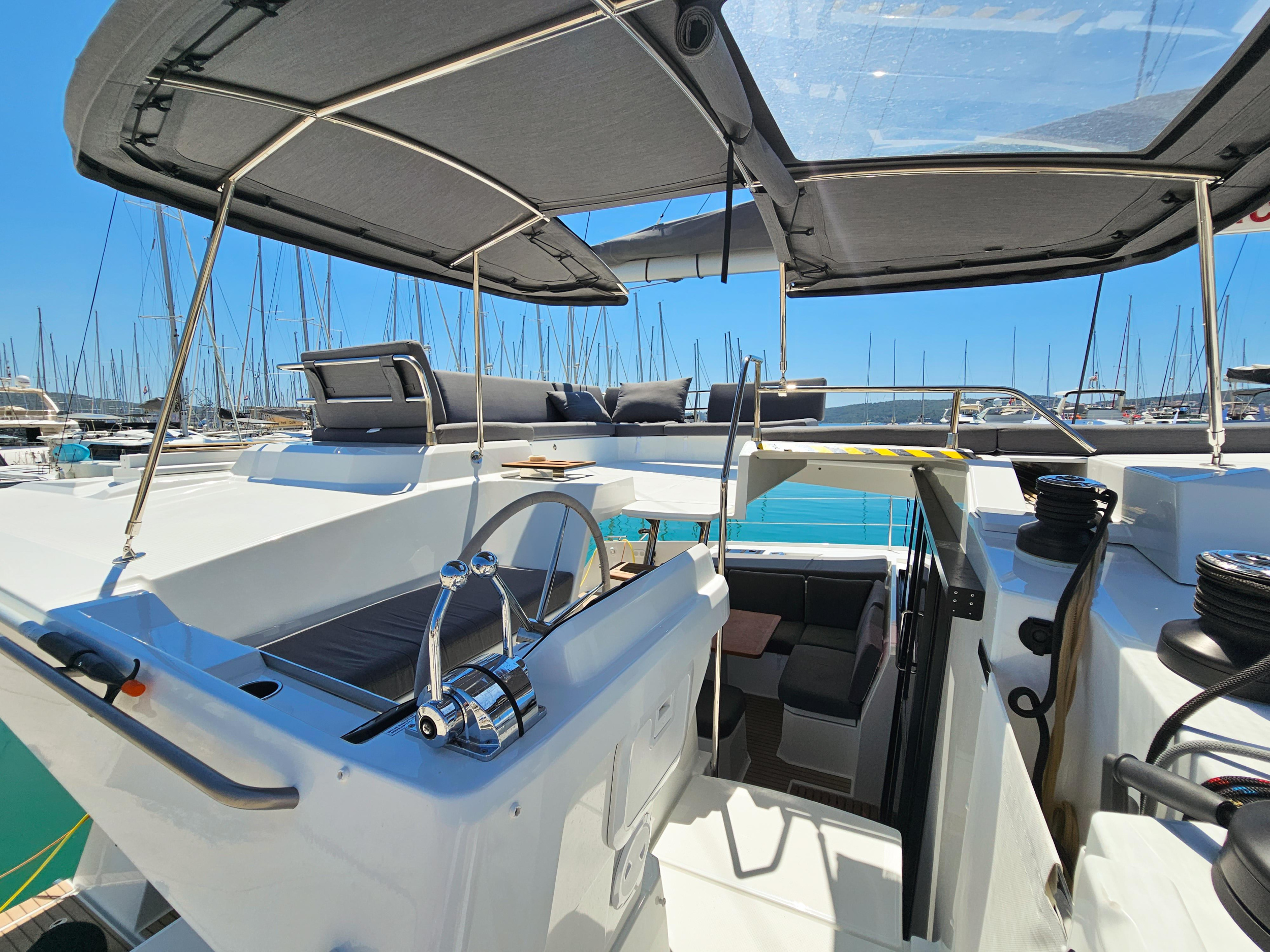 Fountaine Pajot Elba 45 — photo 10