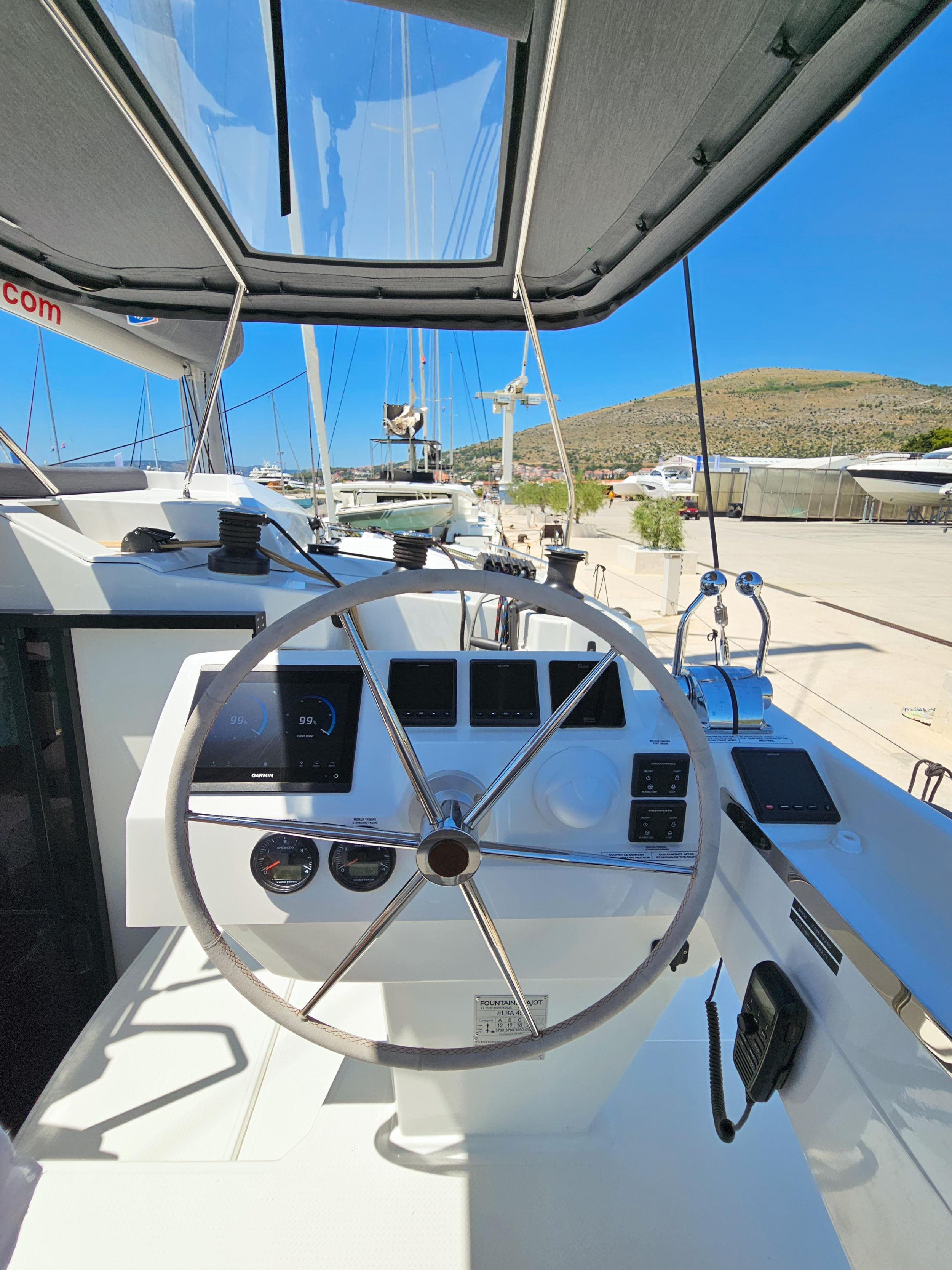 Fountaine Pajot Elba 45 — photo 13