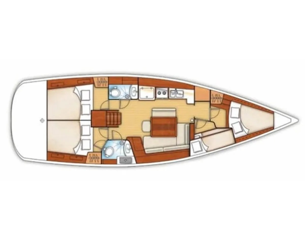 Oceanis 43 — photo 3