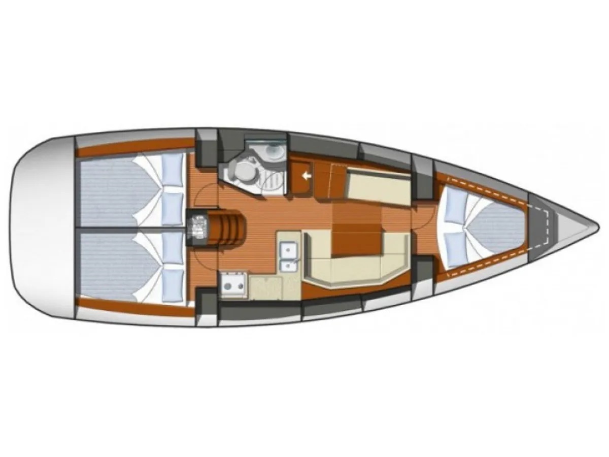 Sun Odyssey 36i — photo 3