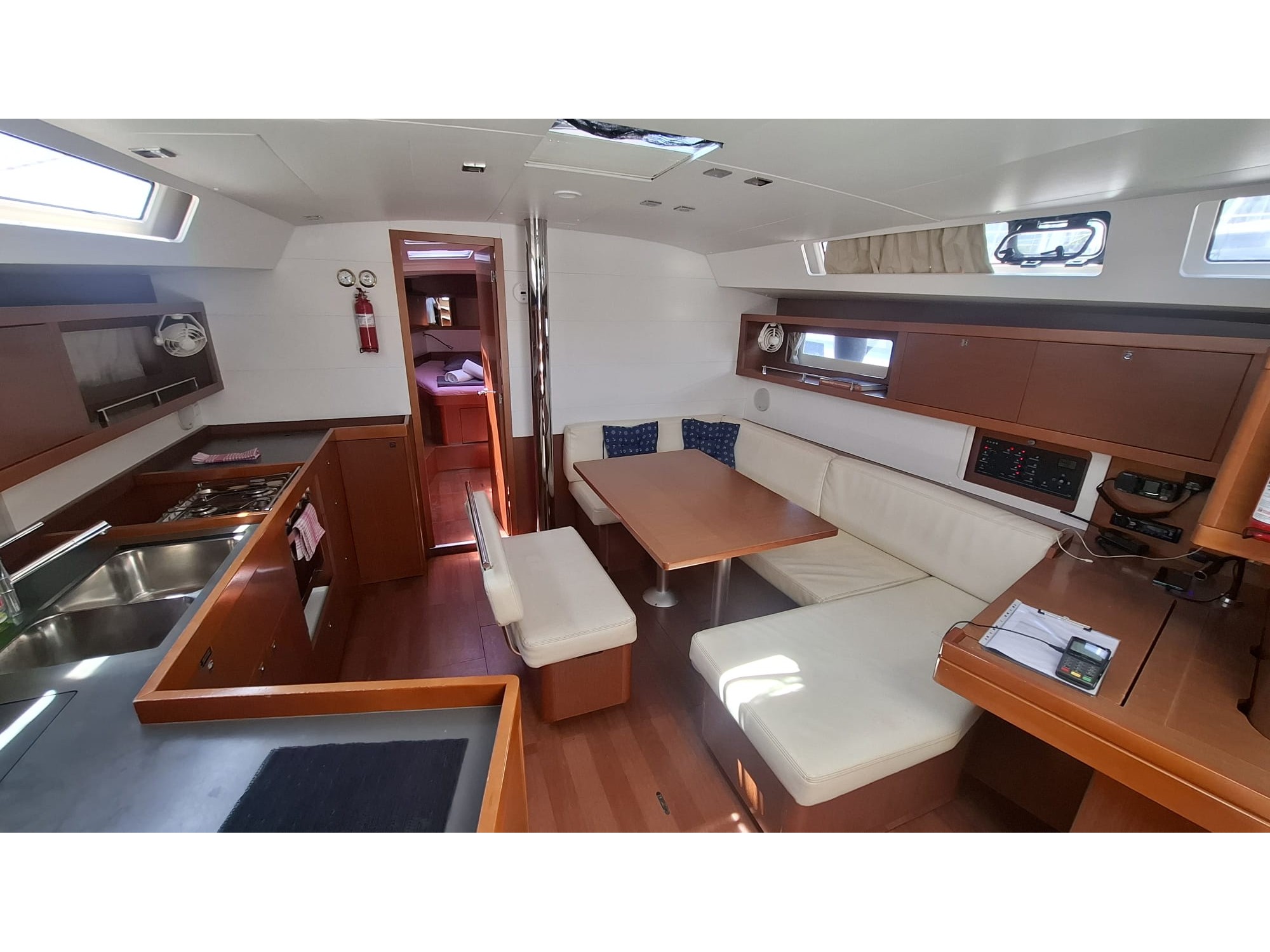 Oceanis 45, 3 cabins — photo 6