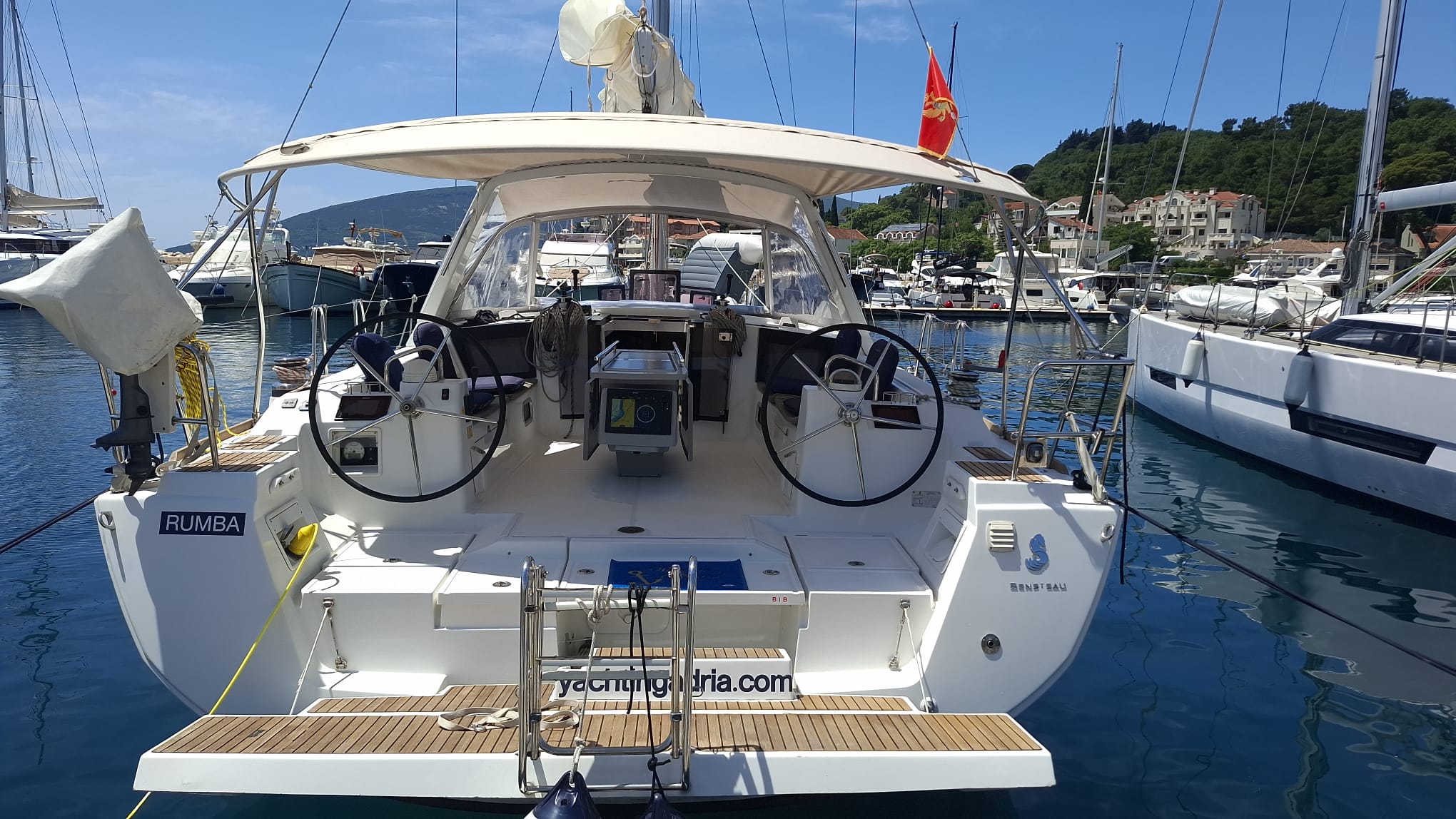 Oceanis 45, 3 cabins — photo 3