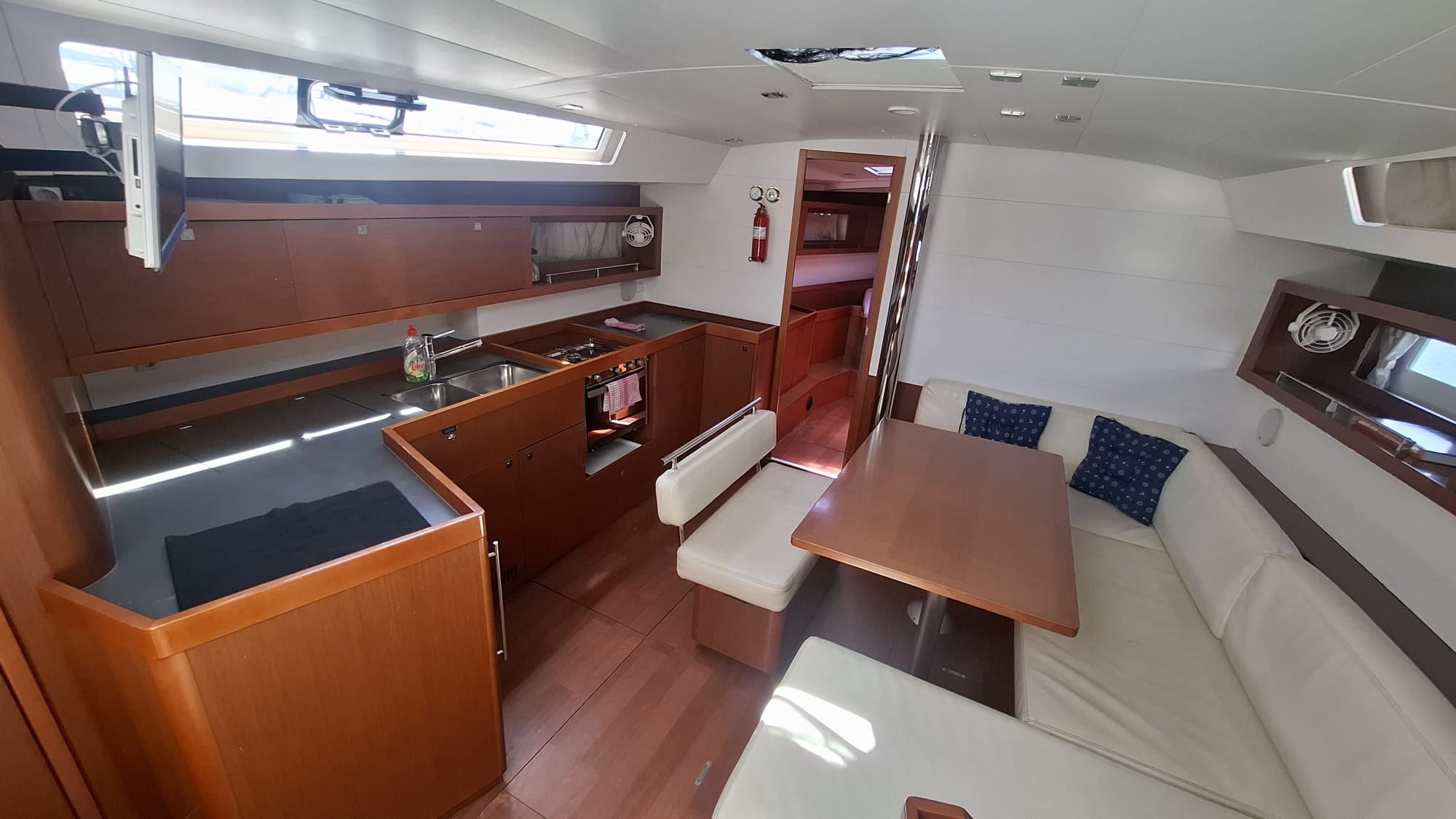 Oceanis 45, 3 cabins — photo 11