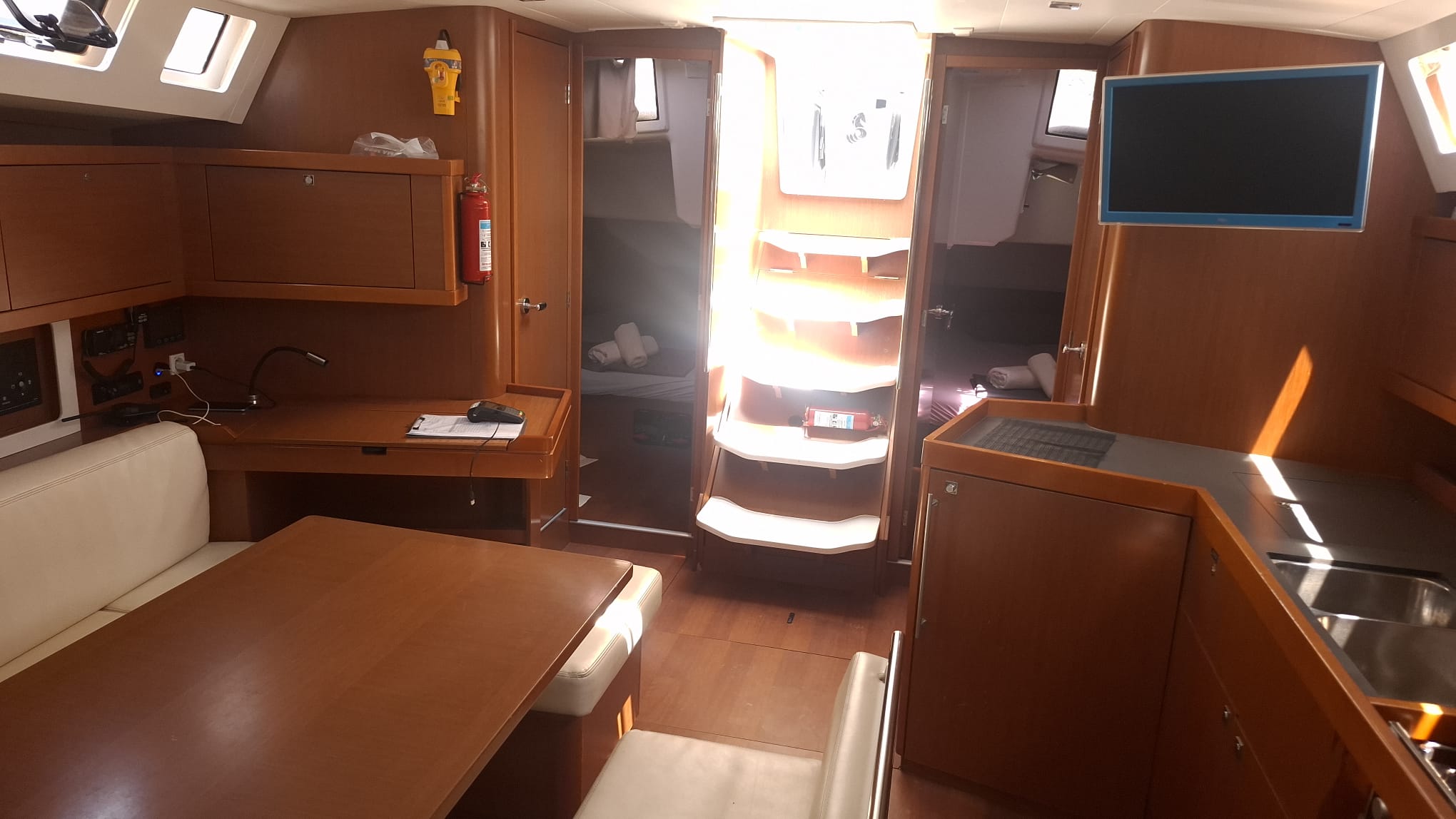 Oceanis 45, 3 cabins — photo 9