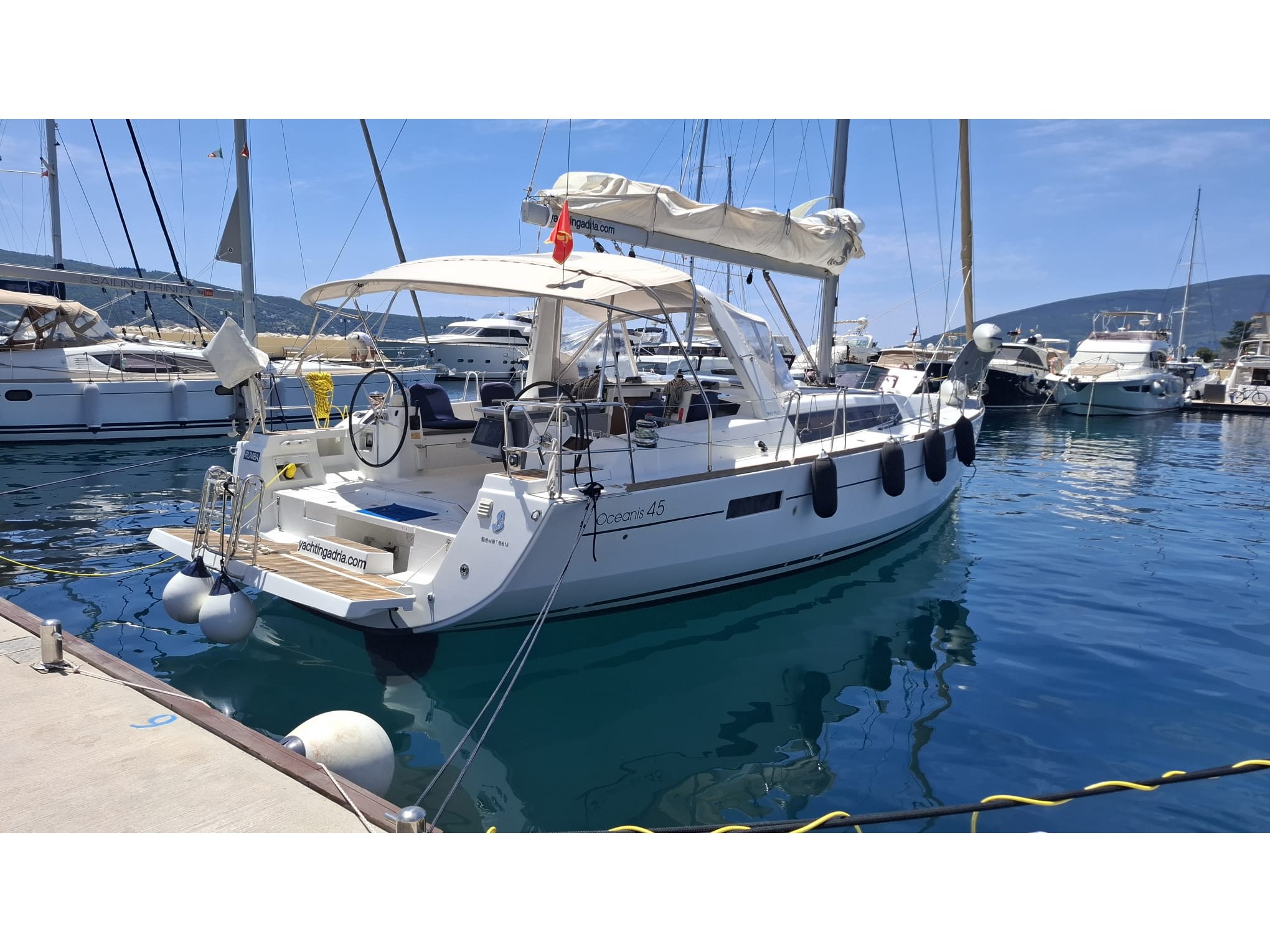 Oceanis 45, 3 cabins — photo 1