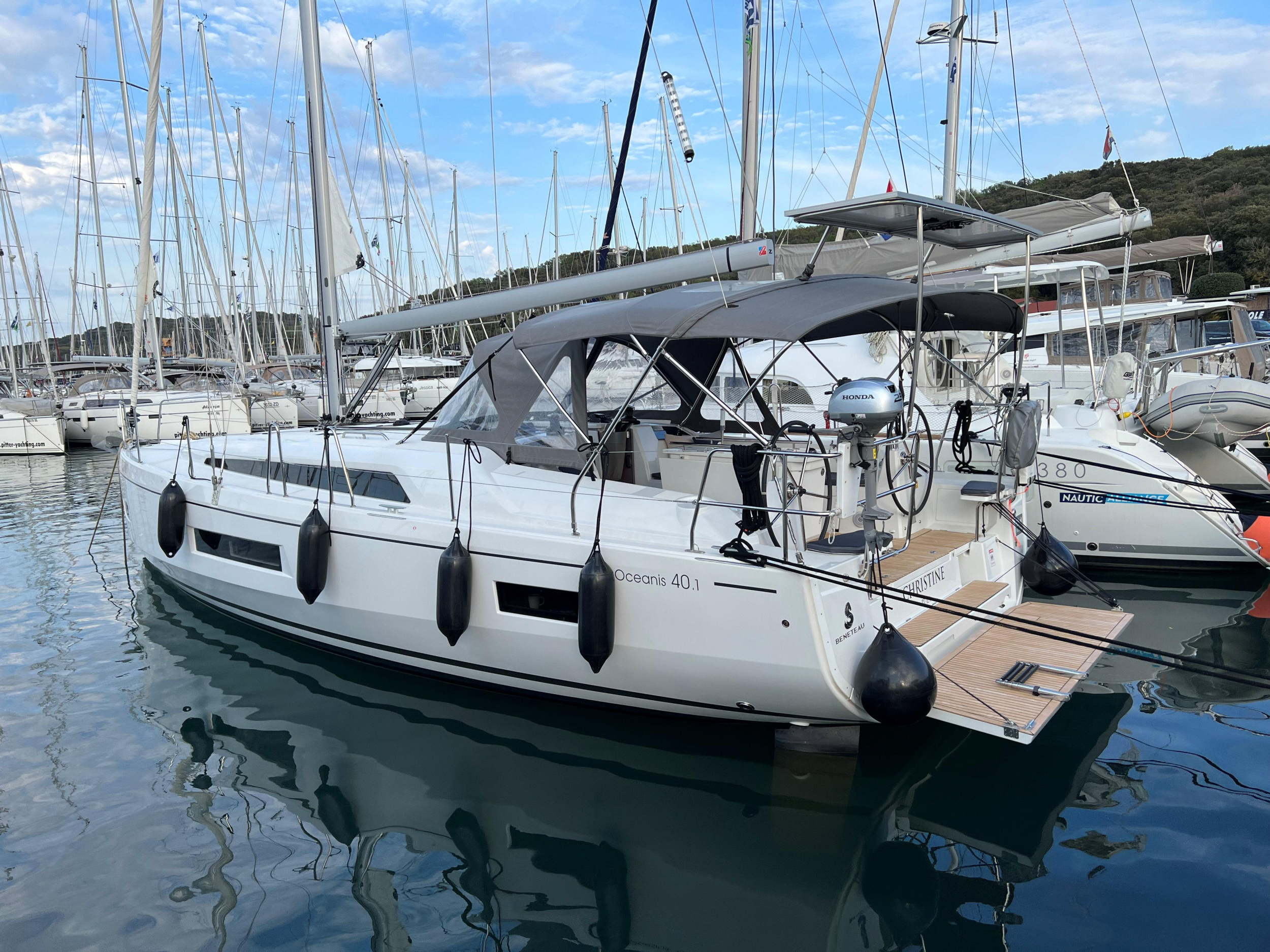 Oceanis 40.1 — photo 9