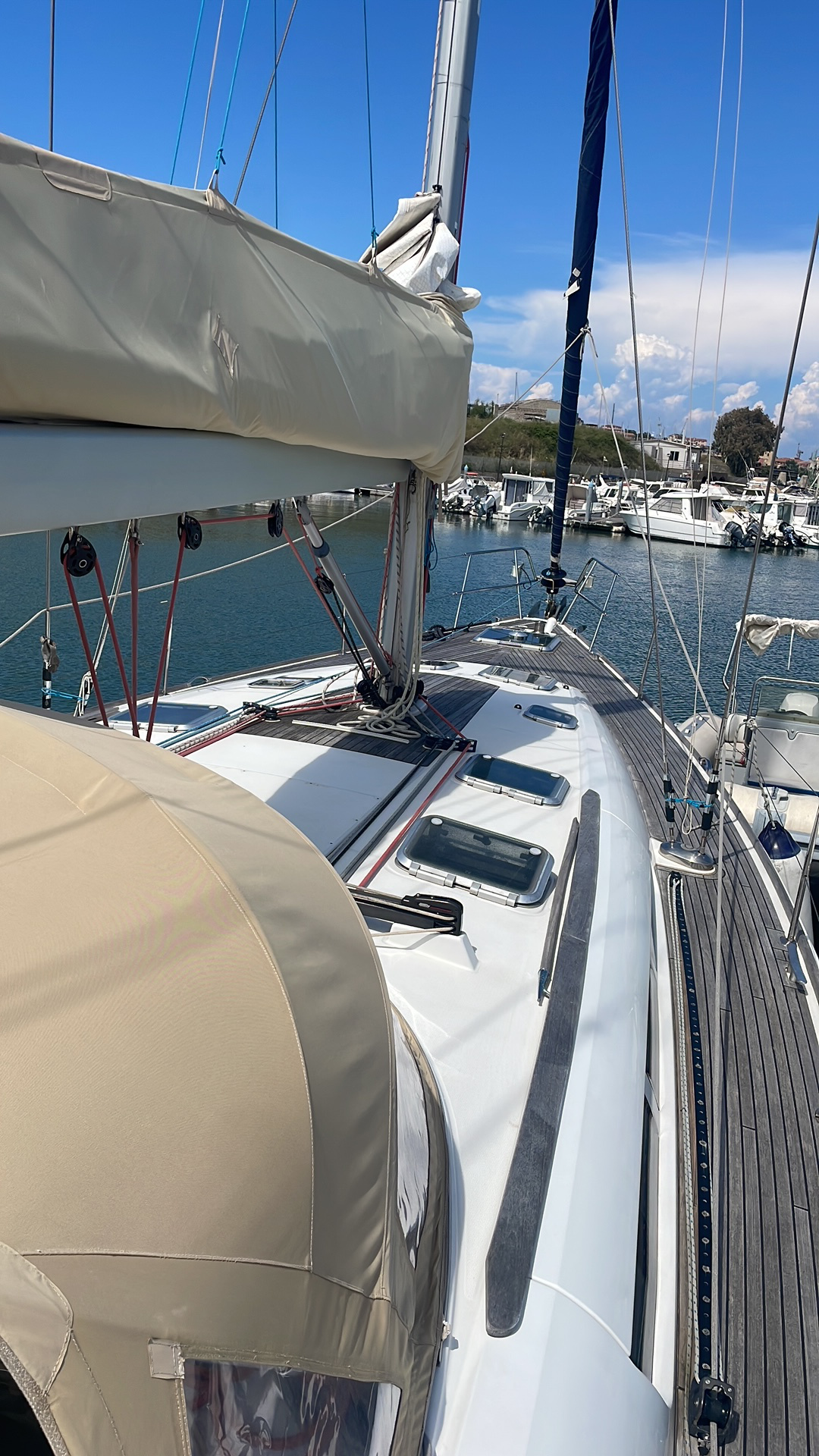 Sun Odyssey 49 Performance — photo 13