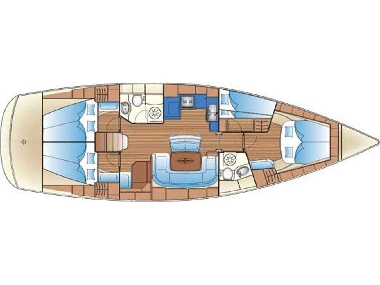 Bavaria 46 Cruiser — photo 18