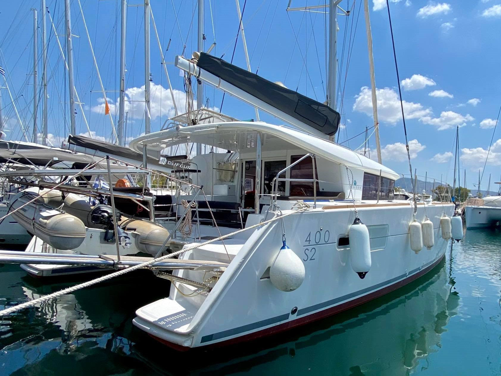 Lagoon 400 S2 — photo 11