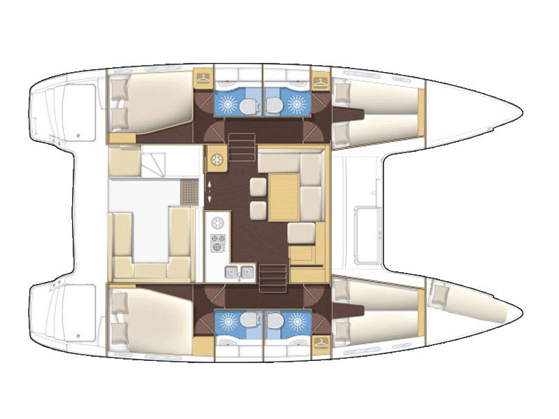 Lagoon 400 S2 — photo 5
