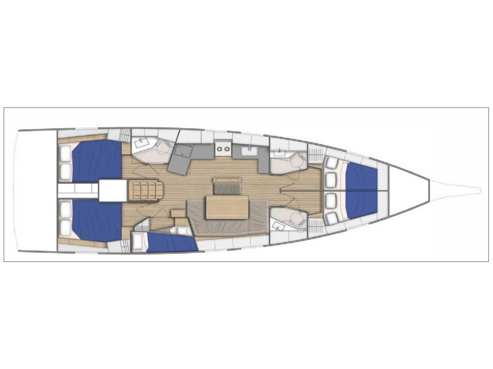 Oceanis 46.1 — photo 8