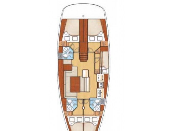 Oceanis 50 — photo 18