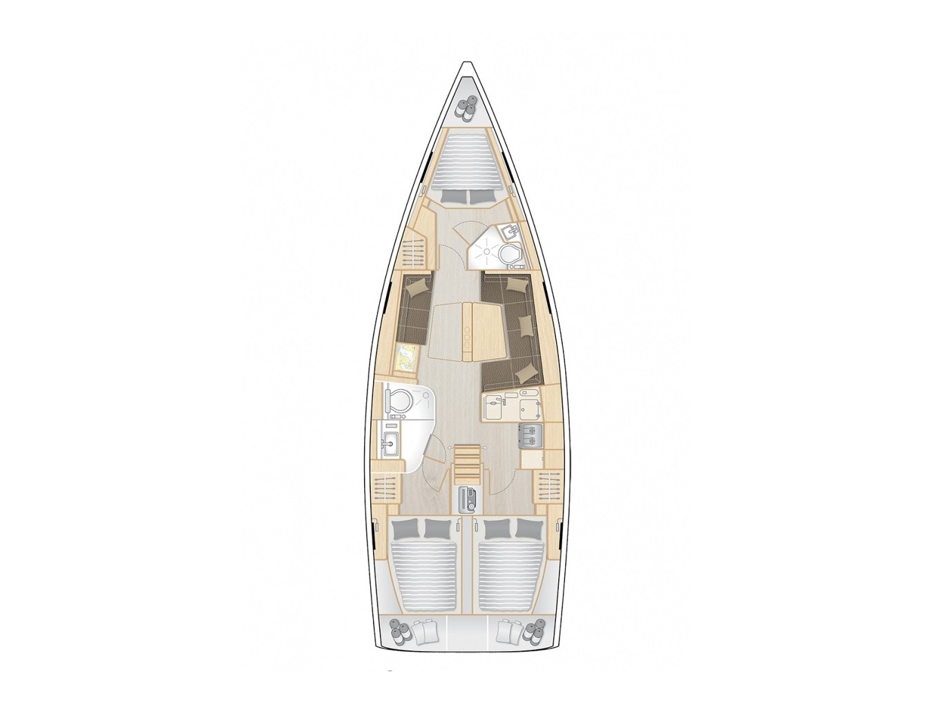 Hanse 418 — photo 11