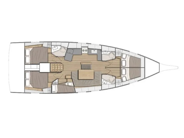 Oceanis 46.1 — photo 2