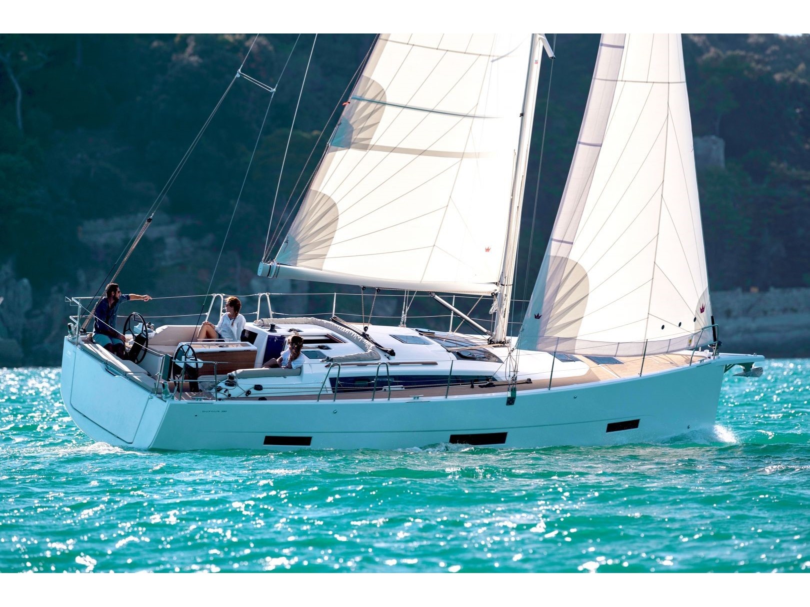 Dufour 390 Grand Large — photo 1