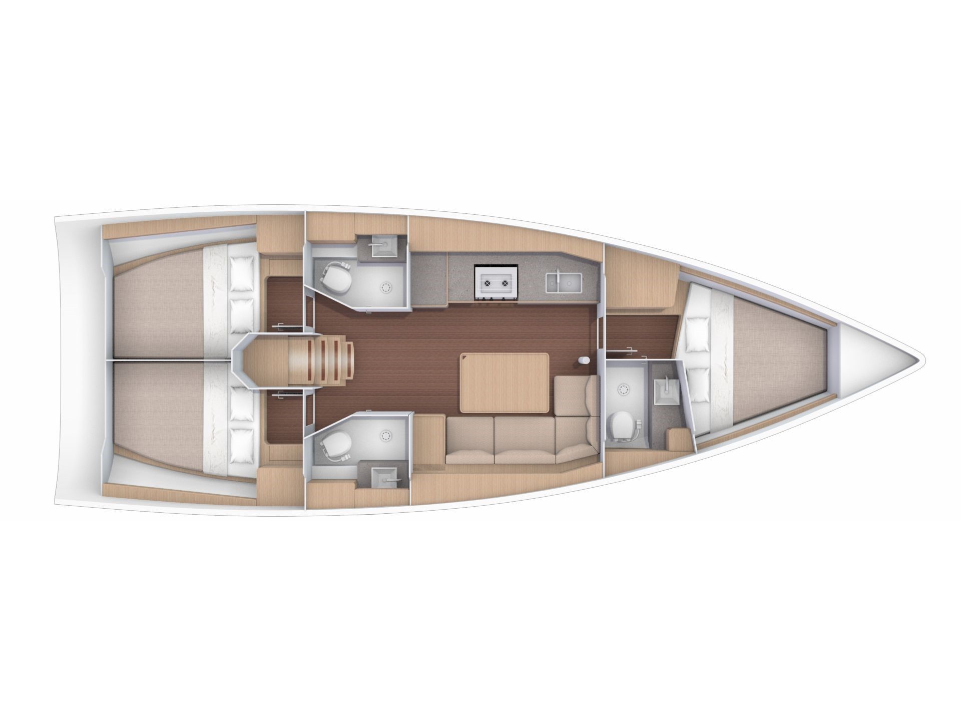 Dufour 390 Grand Large — photo 21