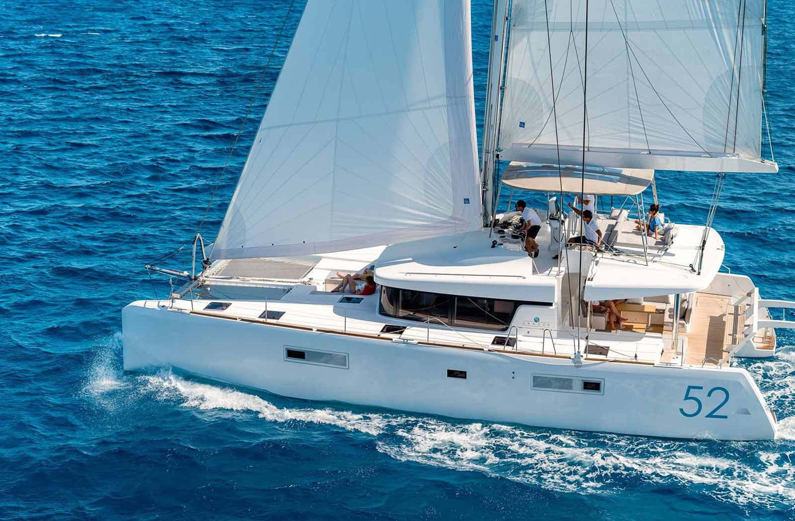 Lagoon 52 - 6 Cabin — photo 13