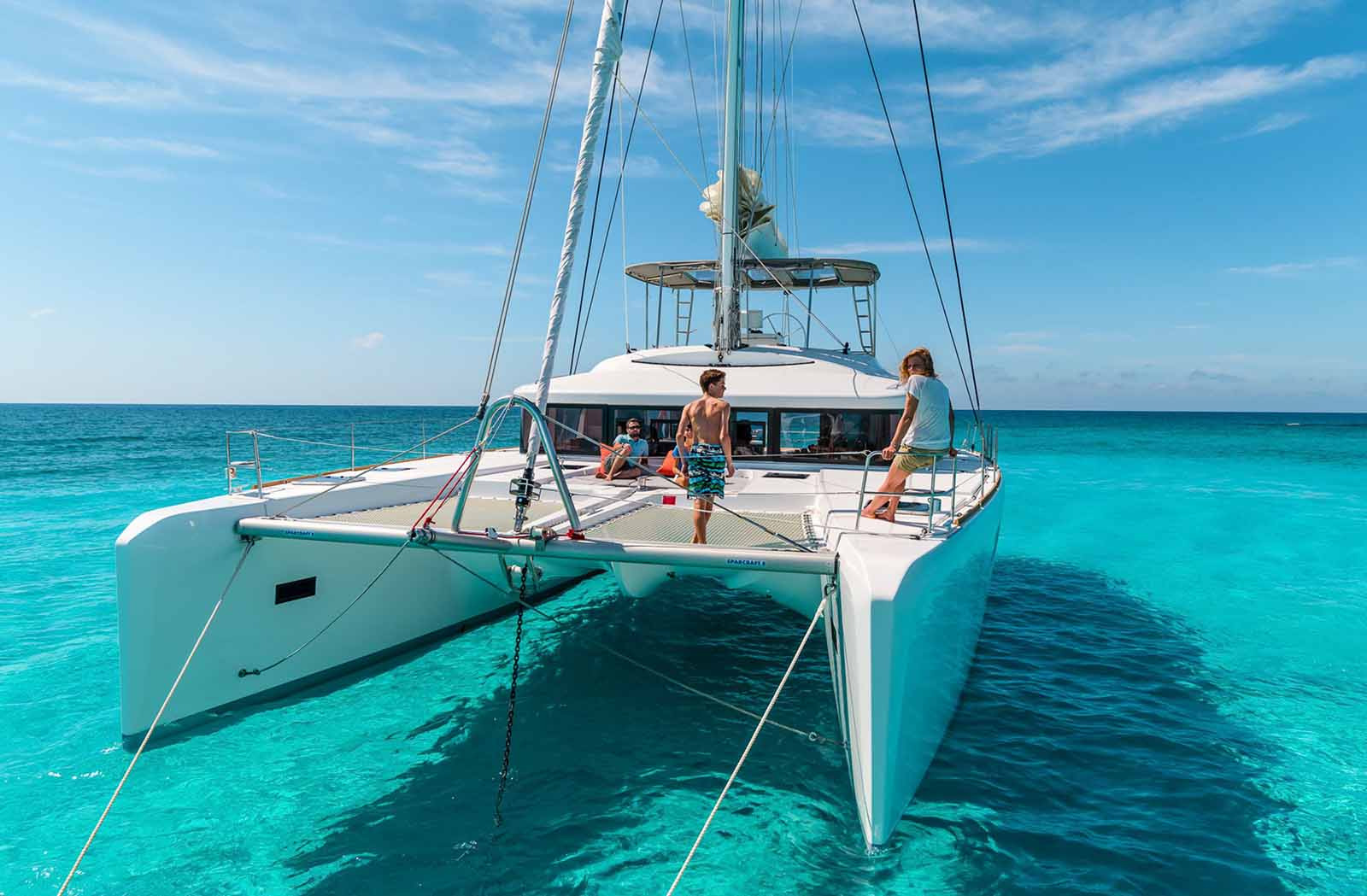 Lagoon 52 - 6 Cabin — photo 11