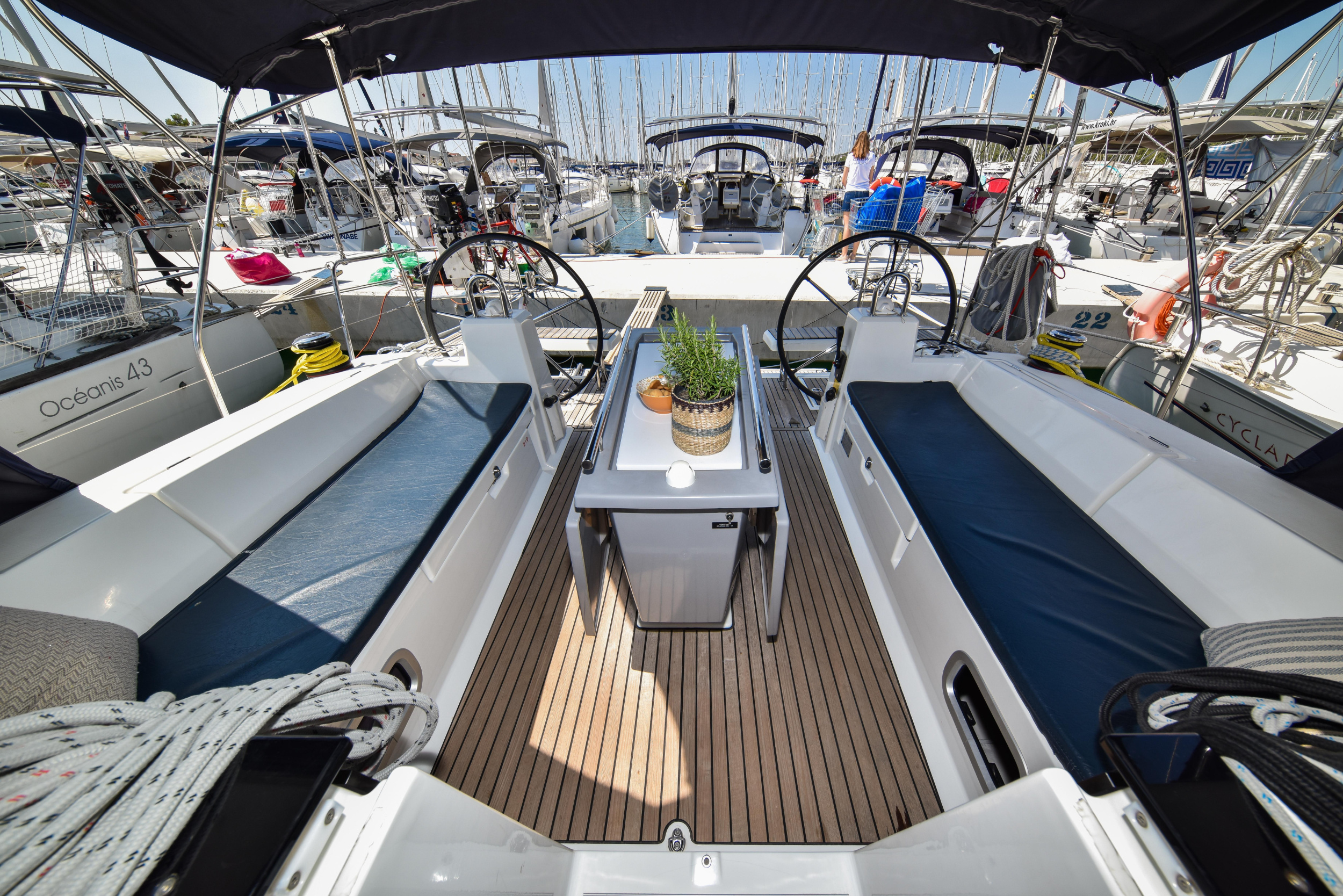 Oceanis 41.1 — photo 35