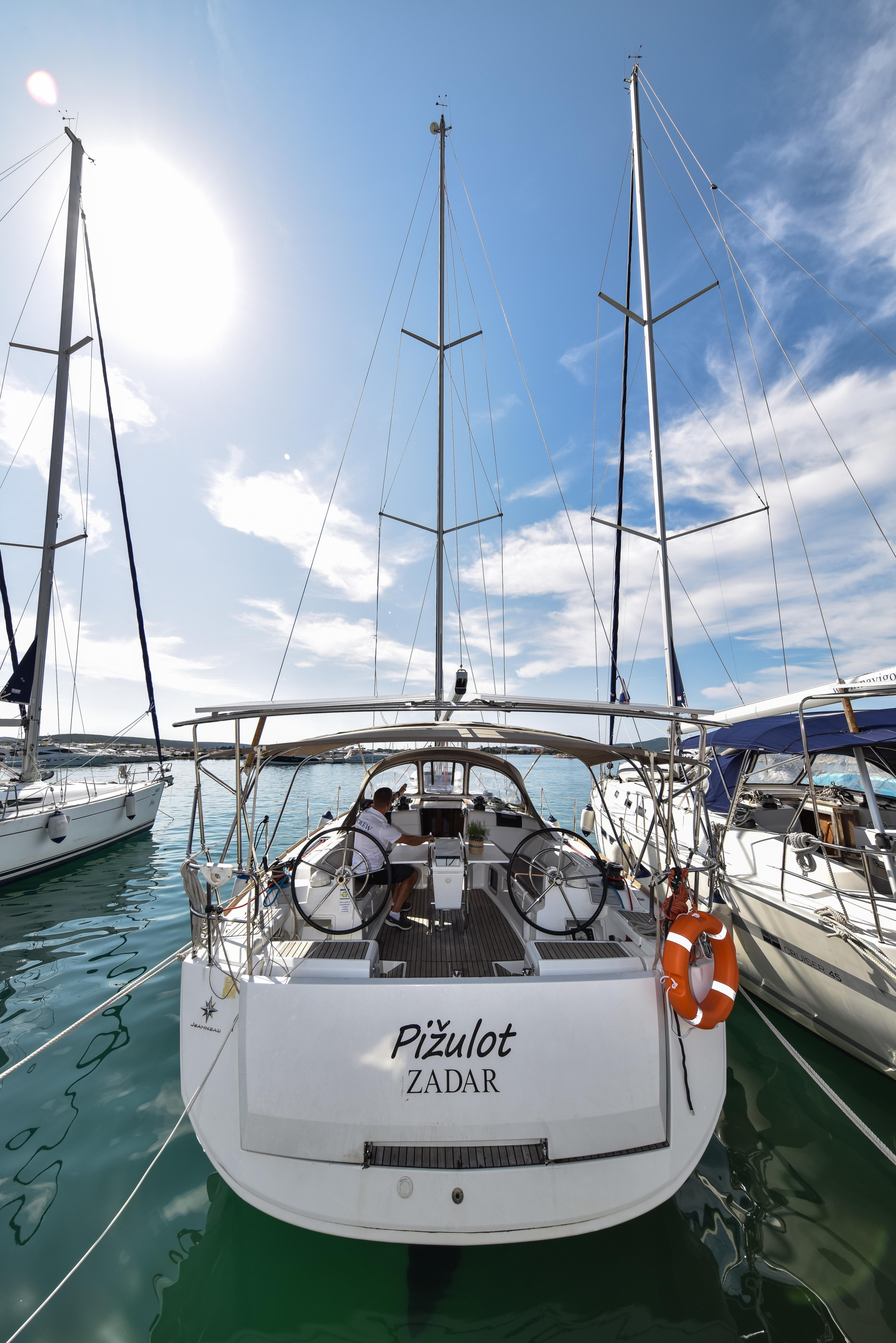 Sun Odyssey 449 — photo 21