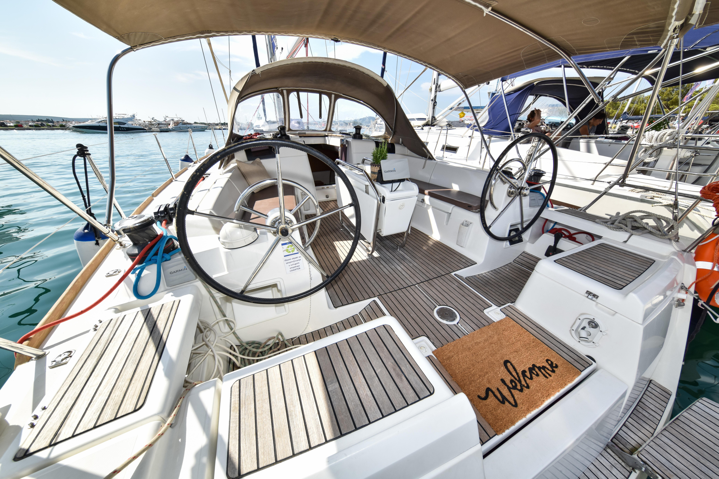 Sun Odyssey 449 — photo 35