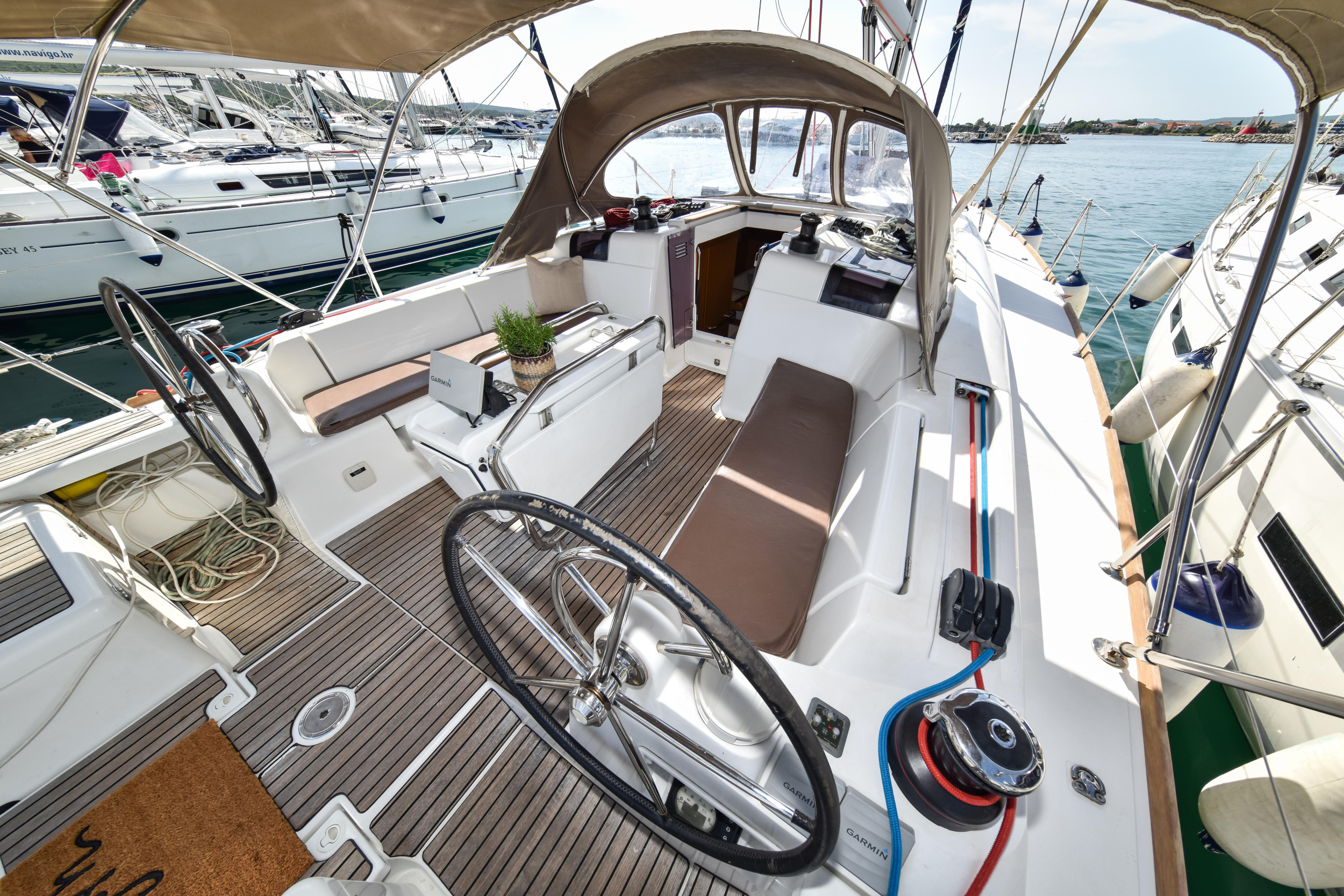 Sun Odyssey 449 — photo 47