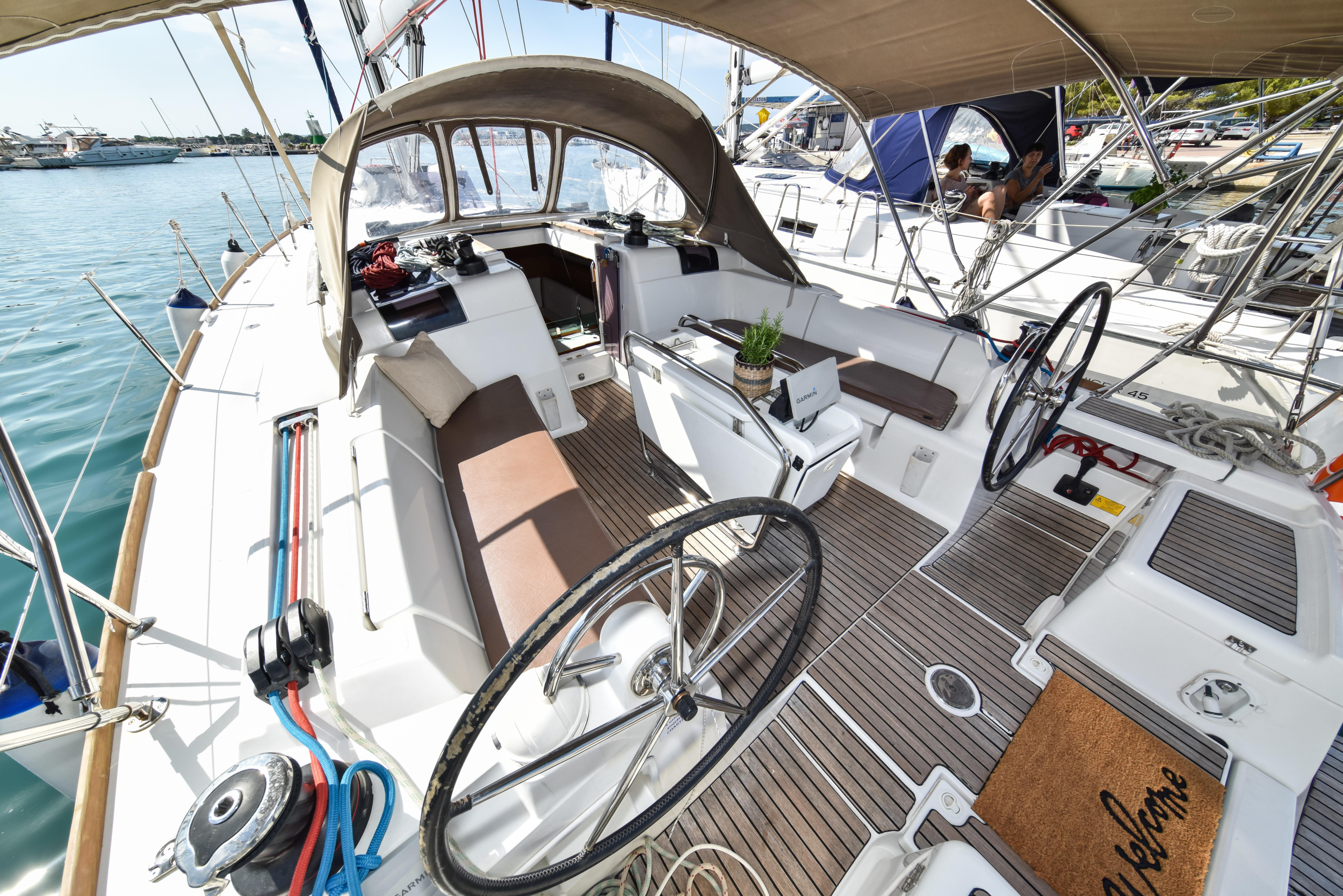 Sun Odyssey 449 — photo 29