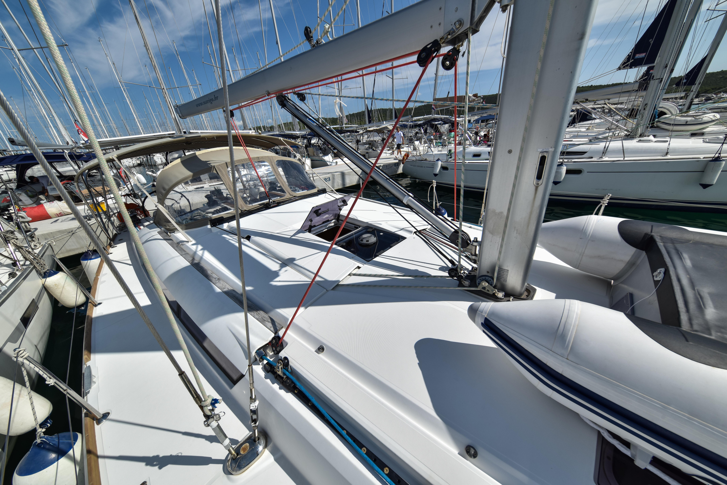 Sun Odyssey 449 — photo 18