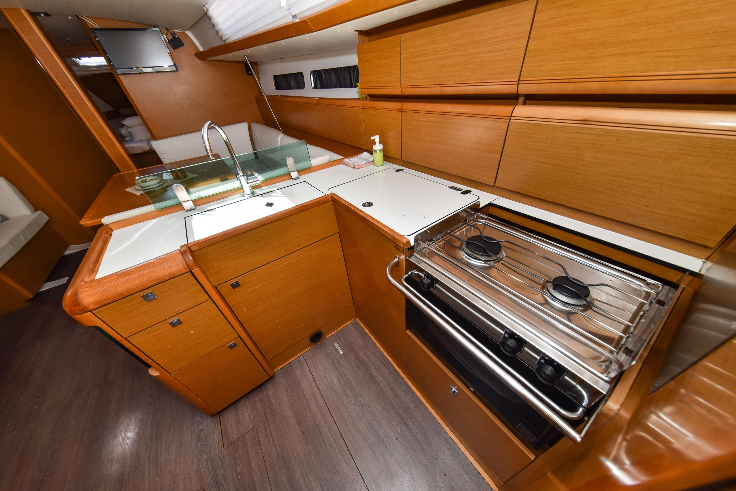Sun Odyssey 449 — photo 48