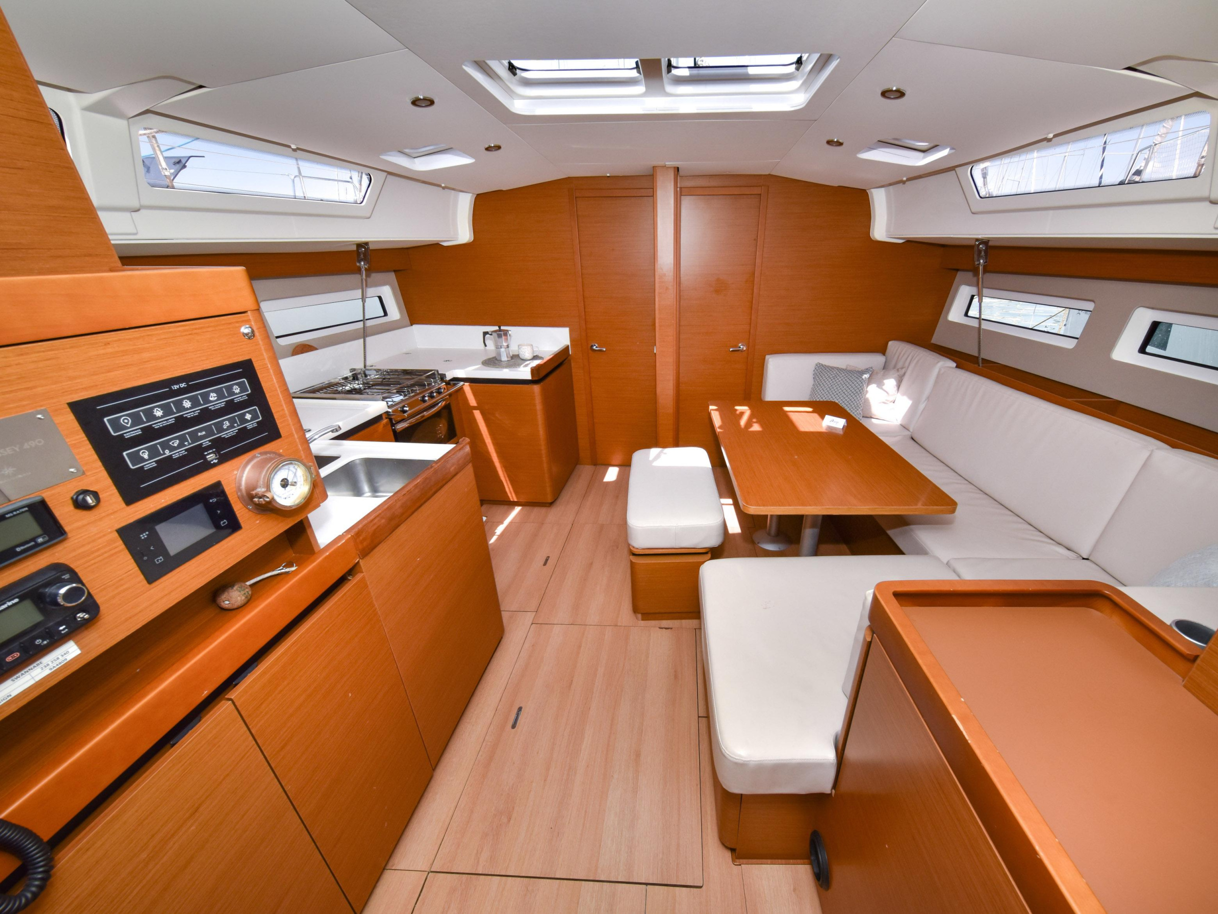 Sun Odyssey 490 — photo 54