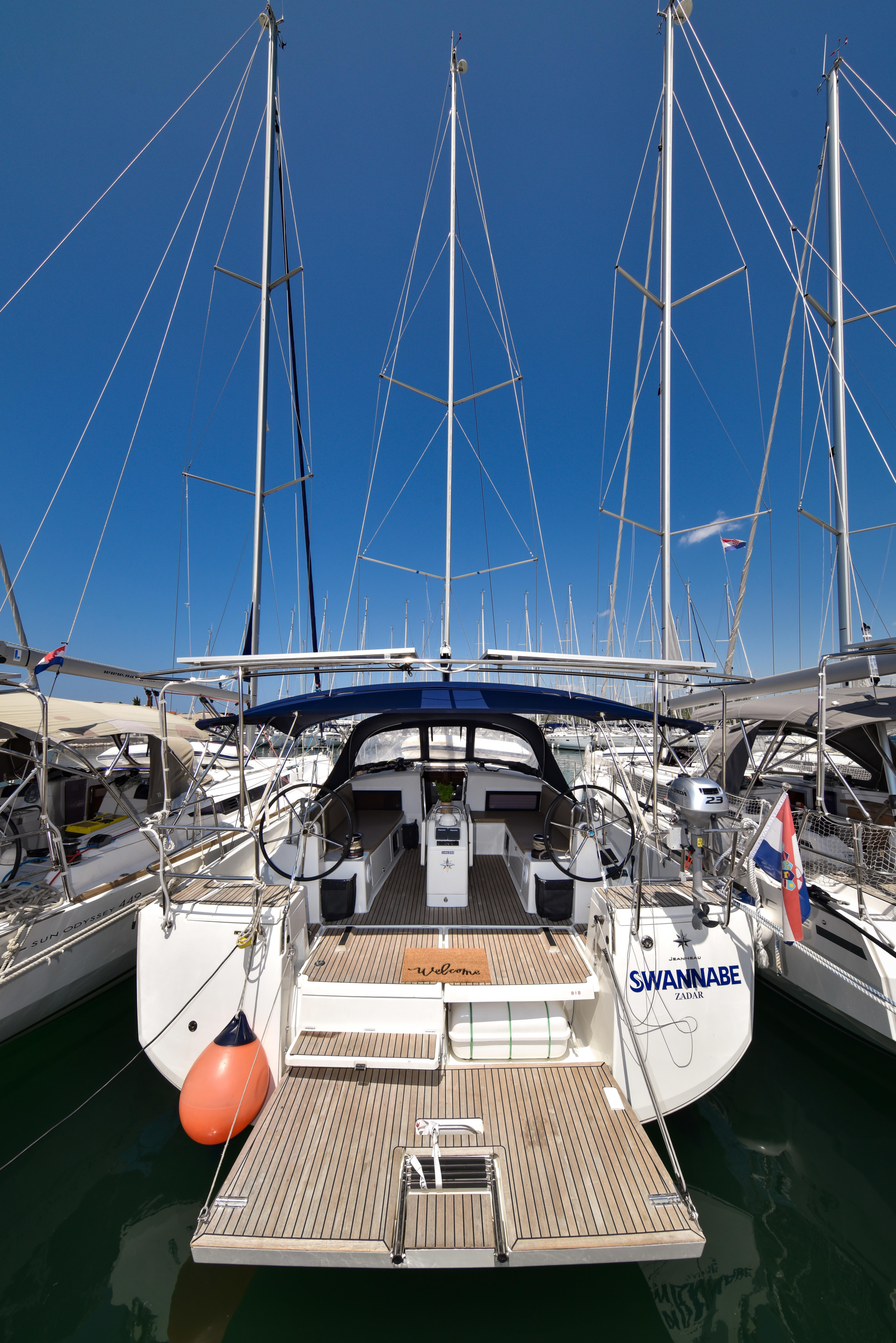 Sun Odyssey 490 — photo 53