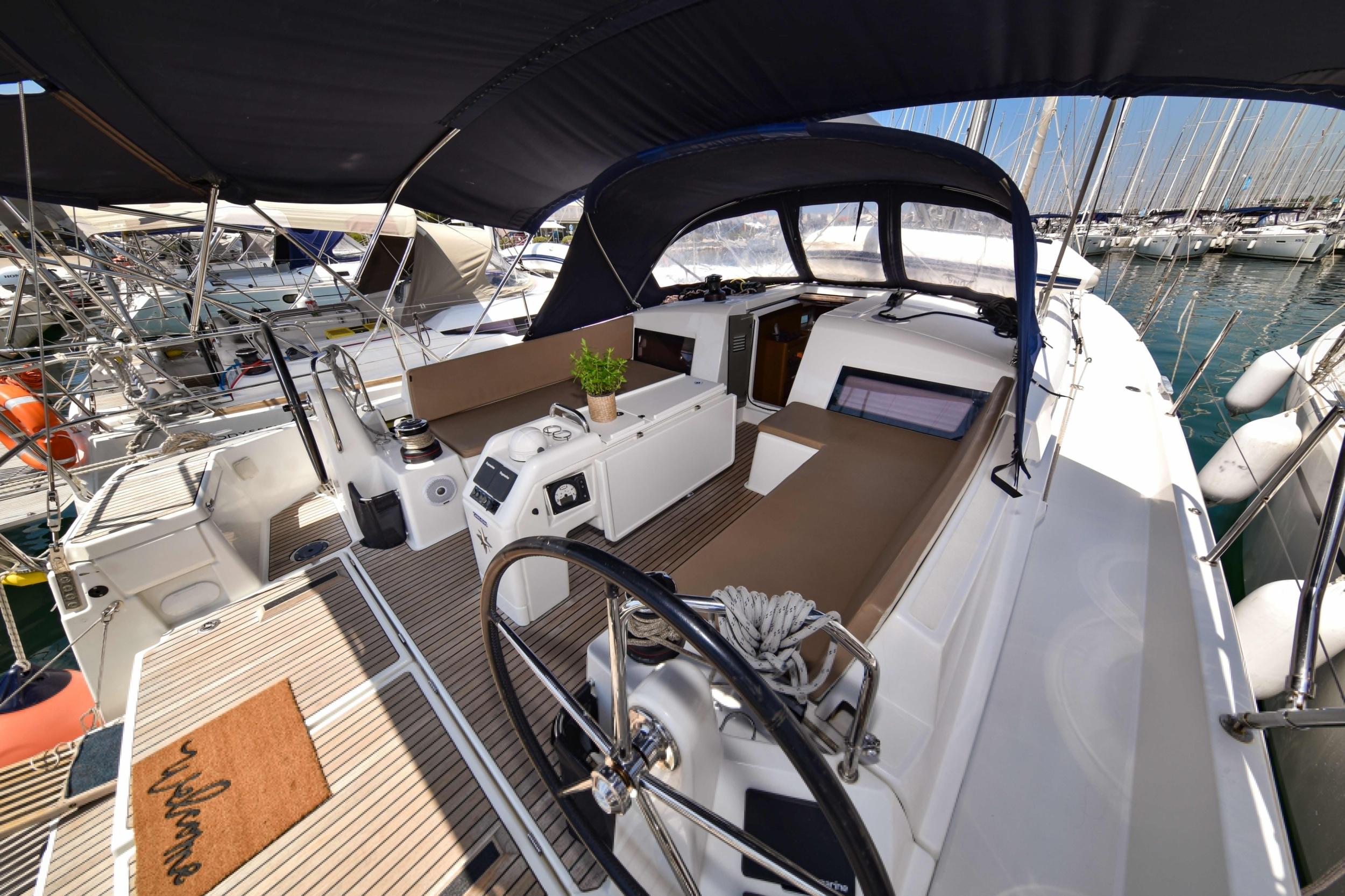 Sun Odyssey 490 — photo 43