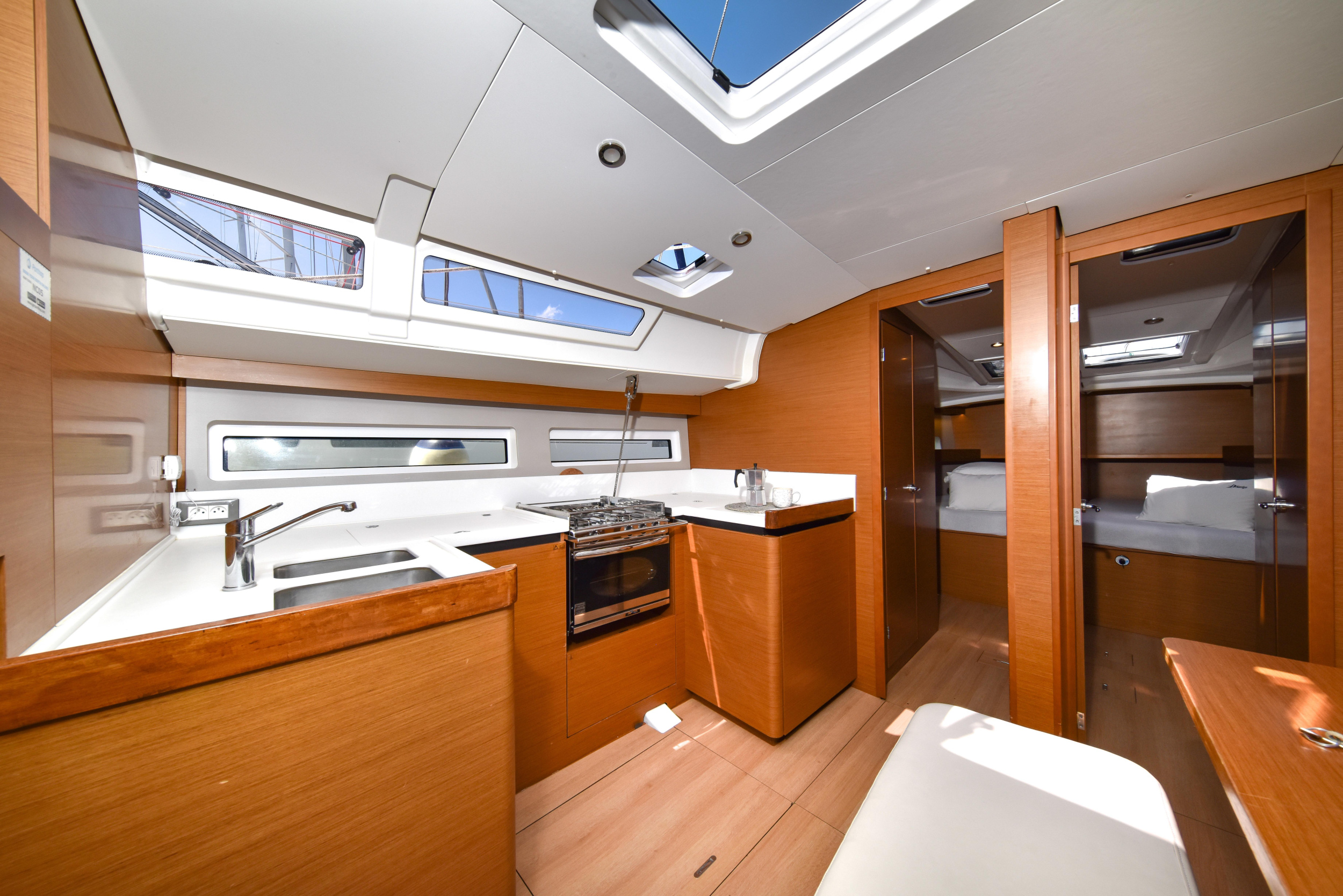 Sun Odyssey 490 — photo 47