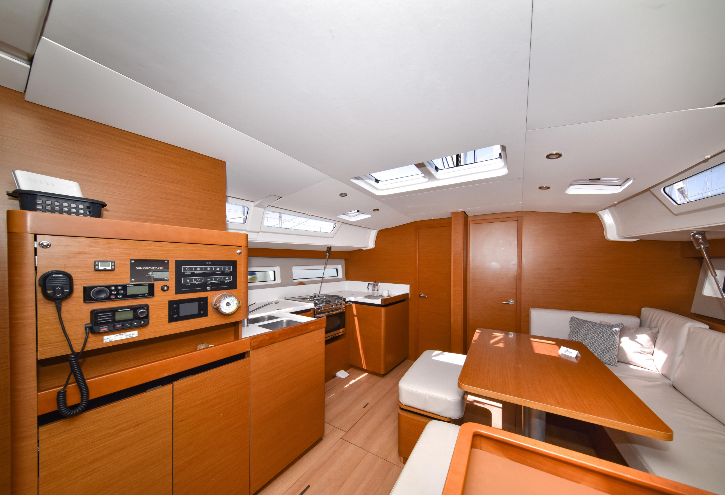 Sun Odyssey 490 — photo 34
