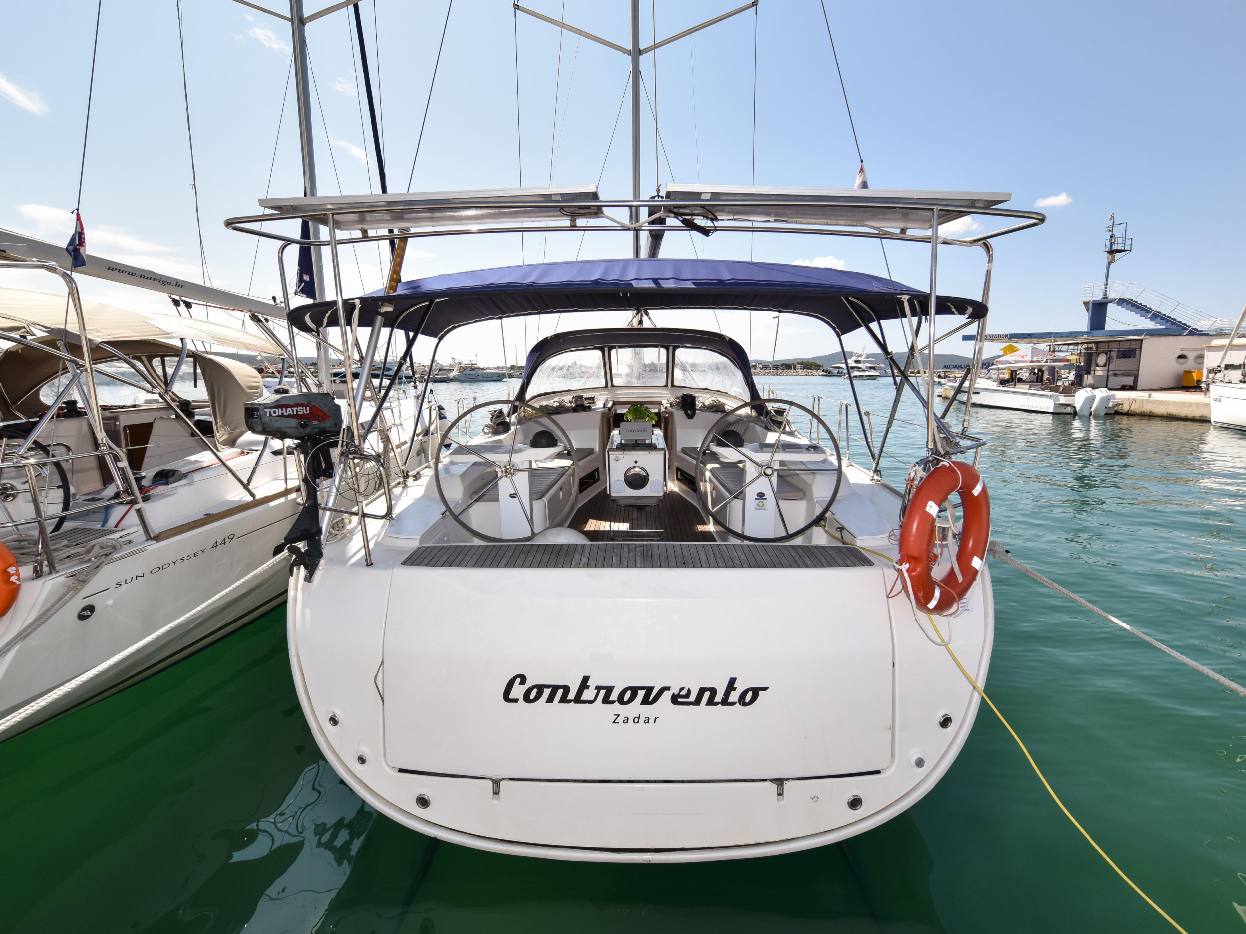 Bavaria 45 Cruiser — photo 1
