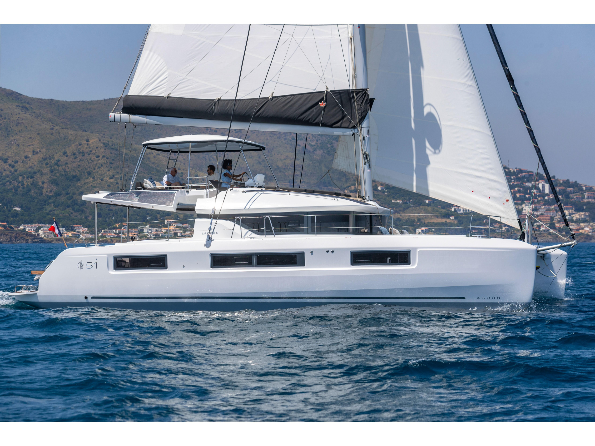 Lagoon 51 & GEN & WM — photo 1